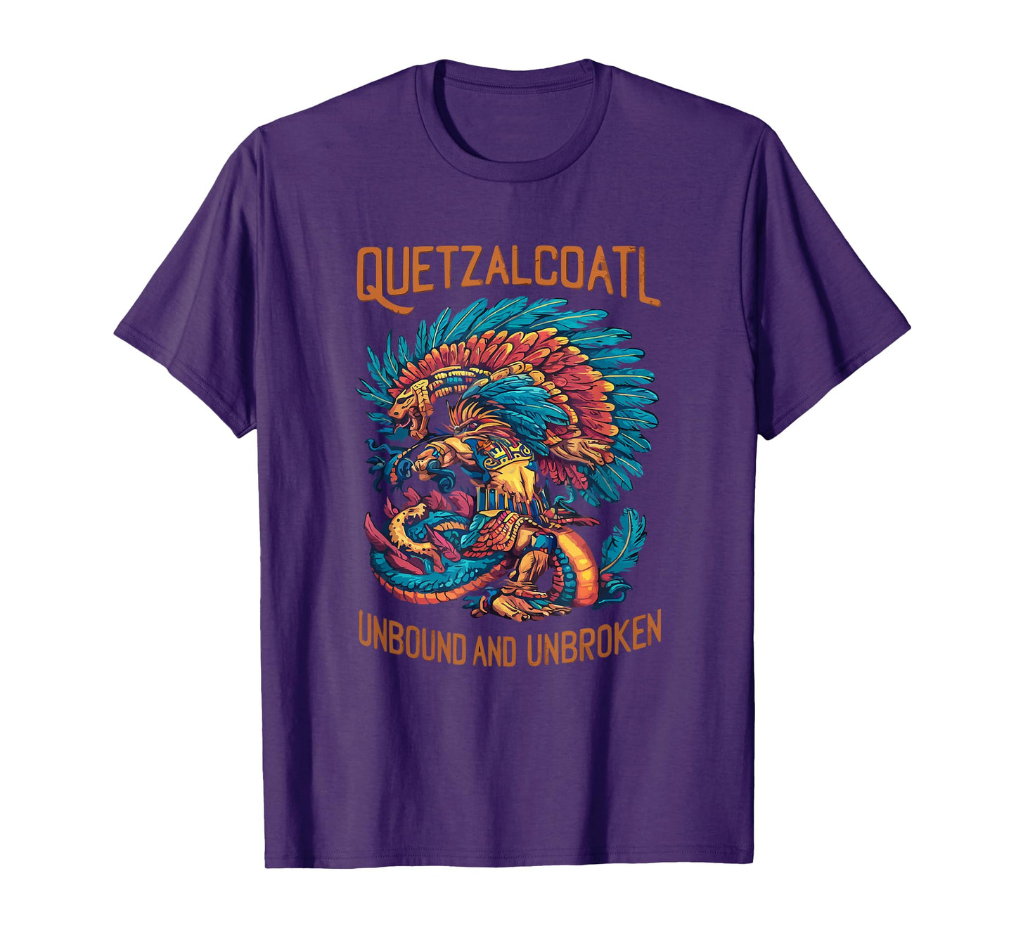 Aztec God Aztec Culture Mayan Indigenous Quetzalcoatl T-Shirt