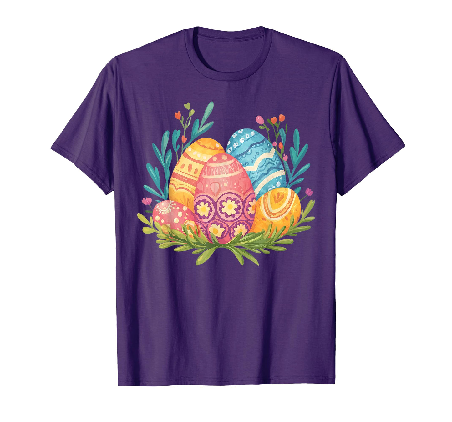 Easter Eggs Graphic T-Shirt