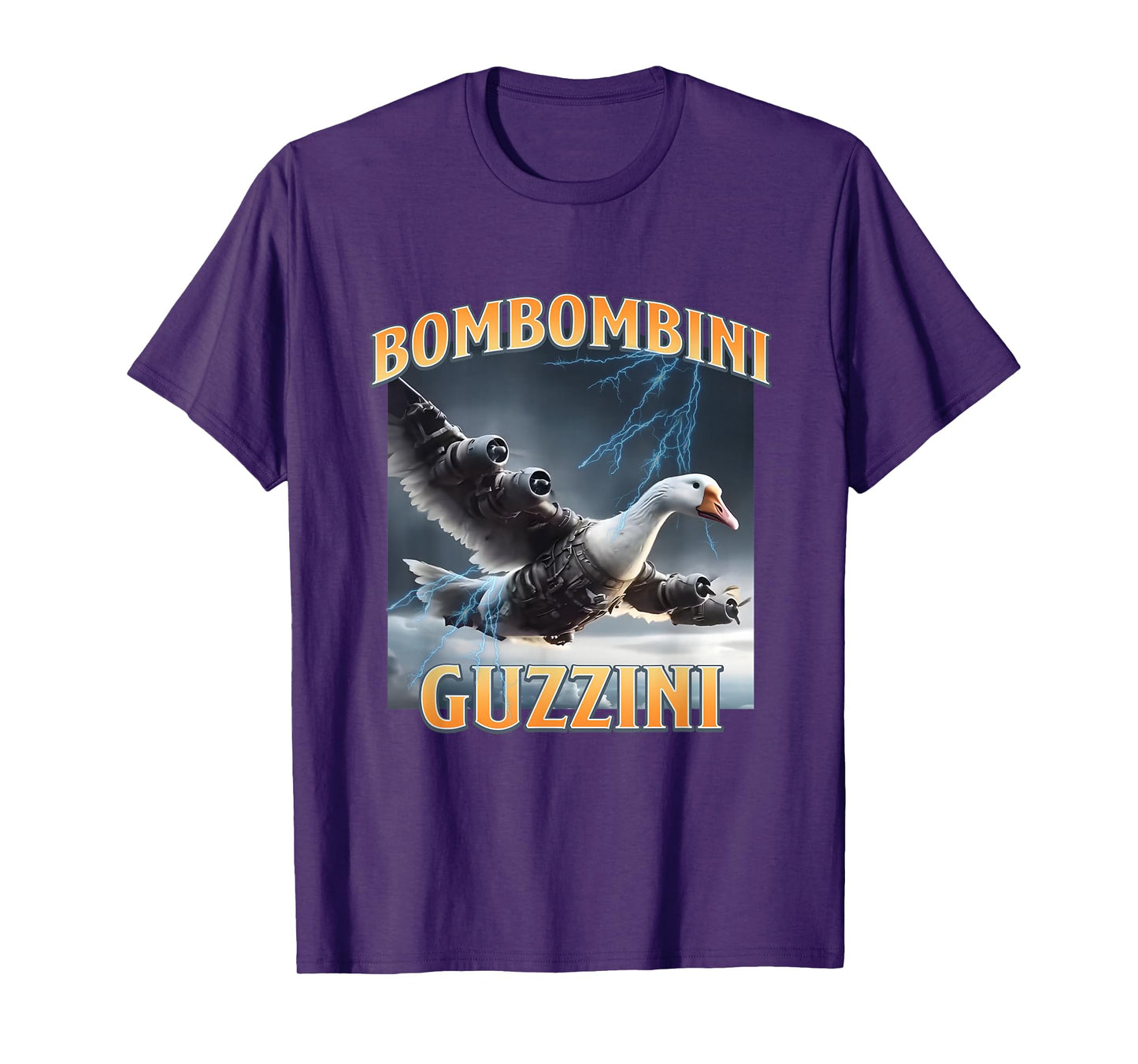 Bombombini Guzzini Funny Goose Meme, Trend Animal Meme T-Shirt