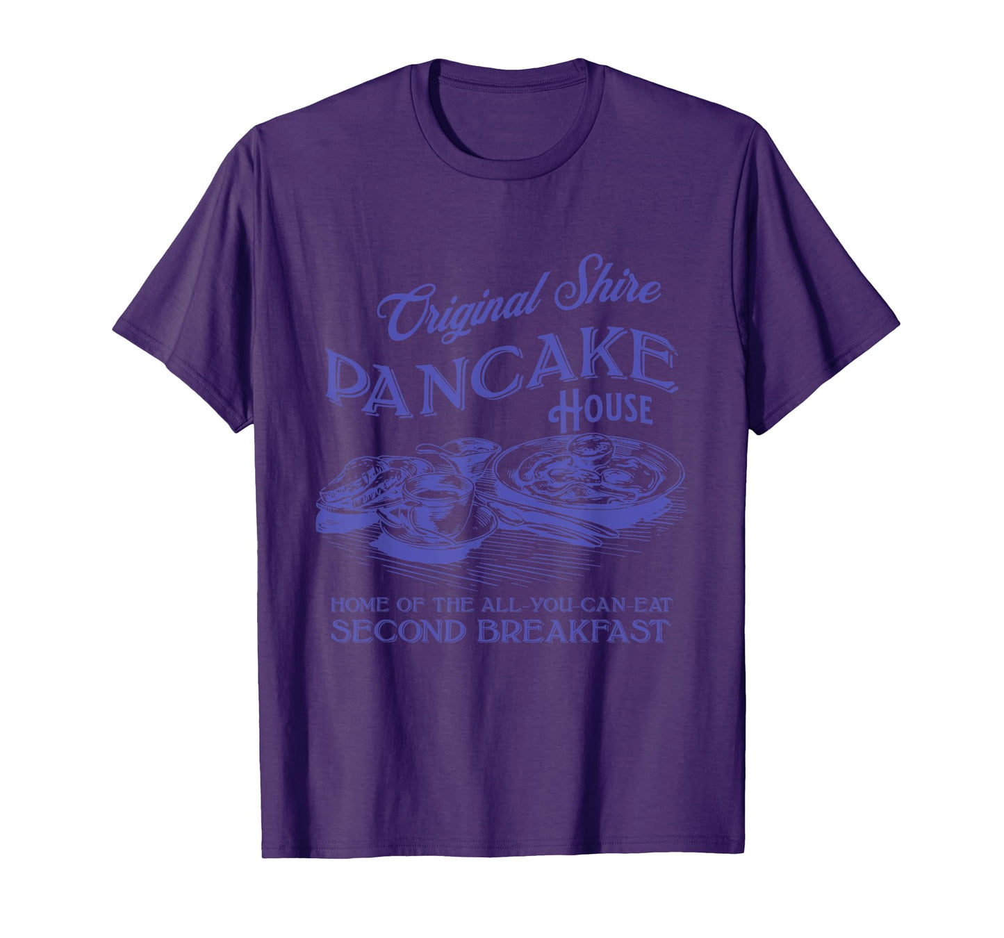Original Shire Pancake House Funny T-Shirt