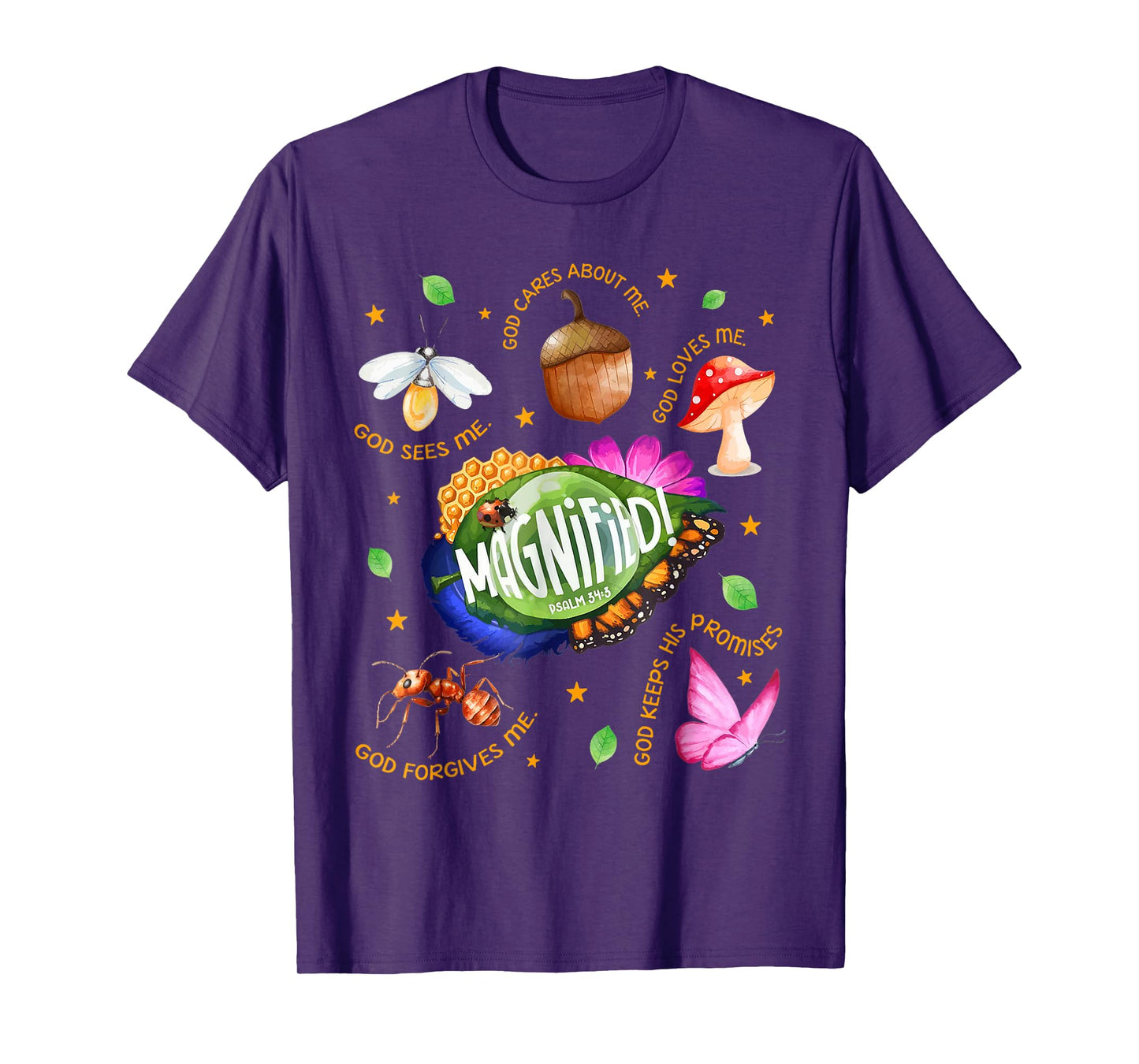 VBS 2025 Magnified Smallest Insects Adventure Christian T-Shirt