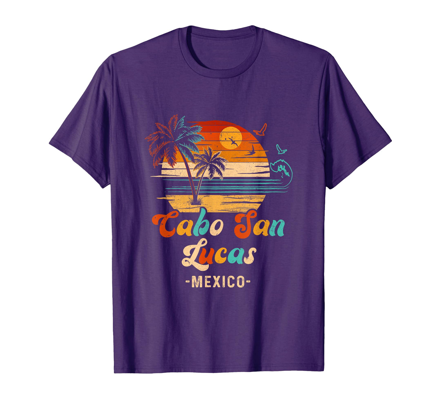 Cabo San Lucas Mexico Vacation 2025 Matching Family Group T-Shirt