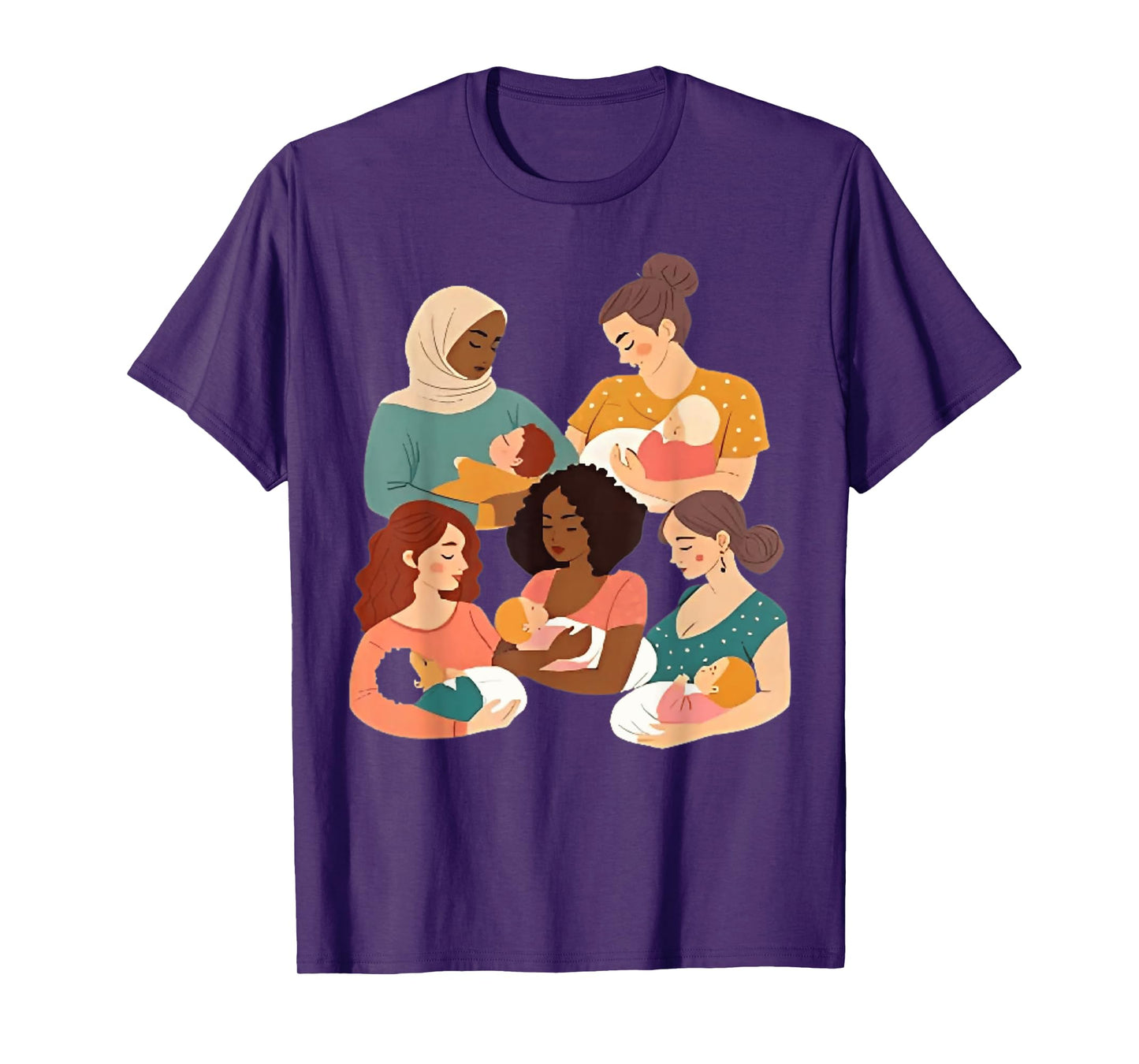 Breastfeeding Lactation Consultant Birth Worker IBCLC Baby T-Shirt