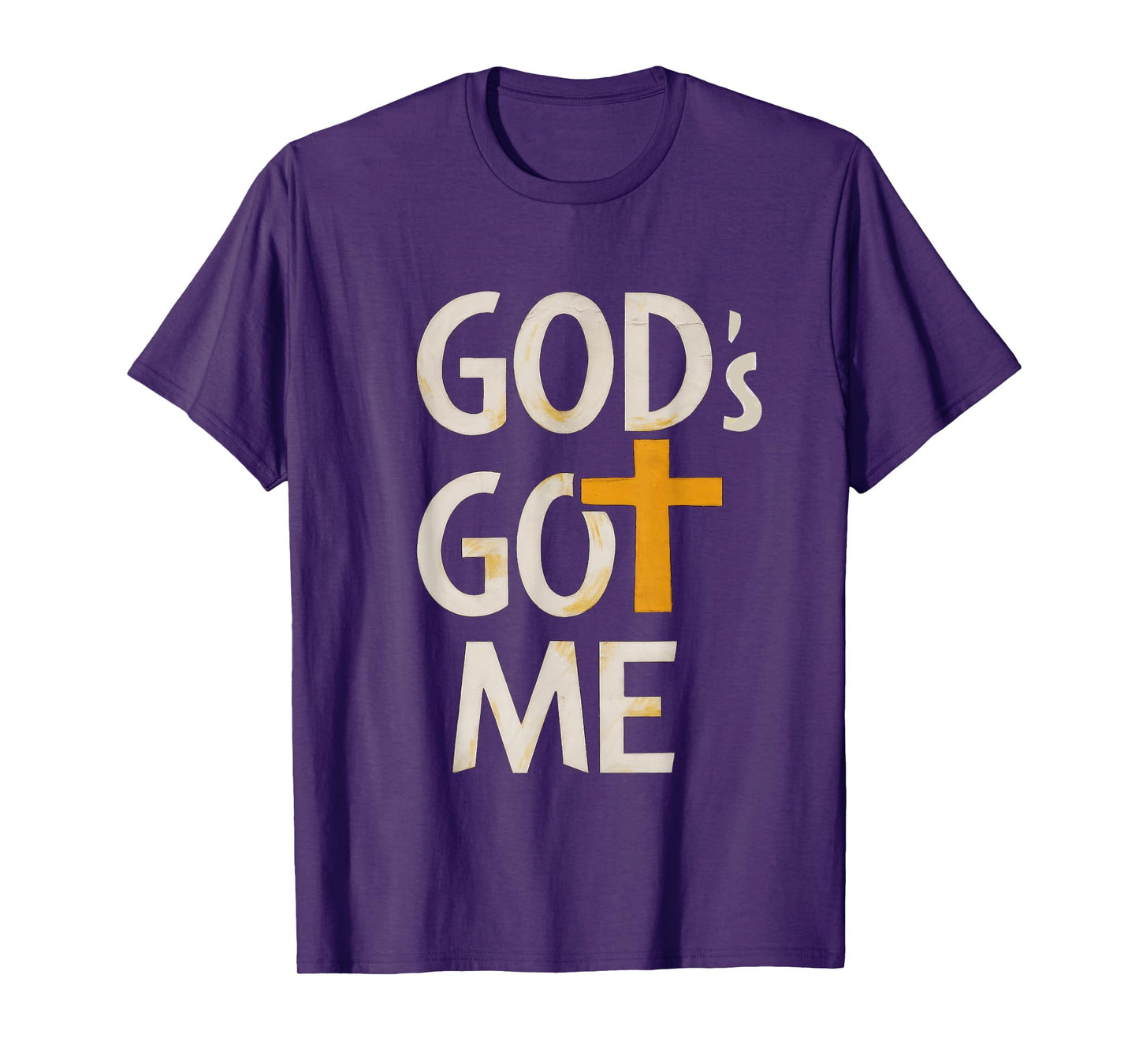 God's Got Me Christian T-Shirt