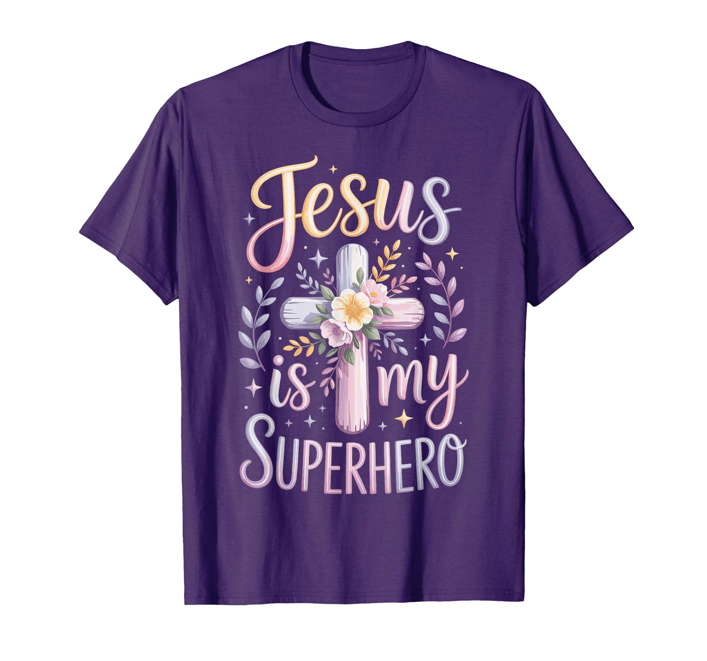 Jesus Is My Superhero T-Shirt
