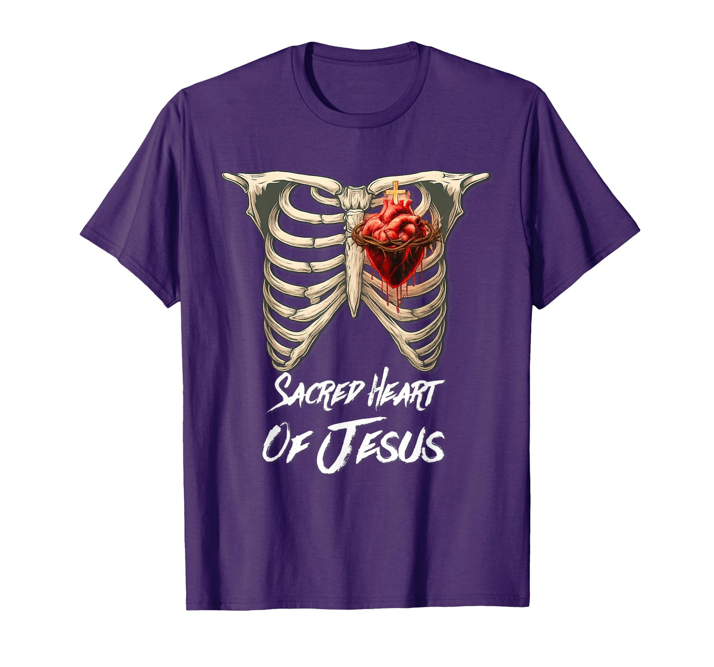 Sacred Heart of Jesus Christ Catholic T-Shirt