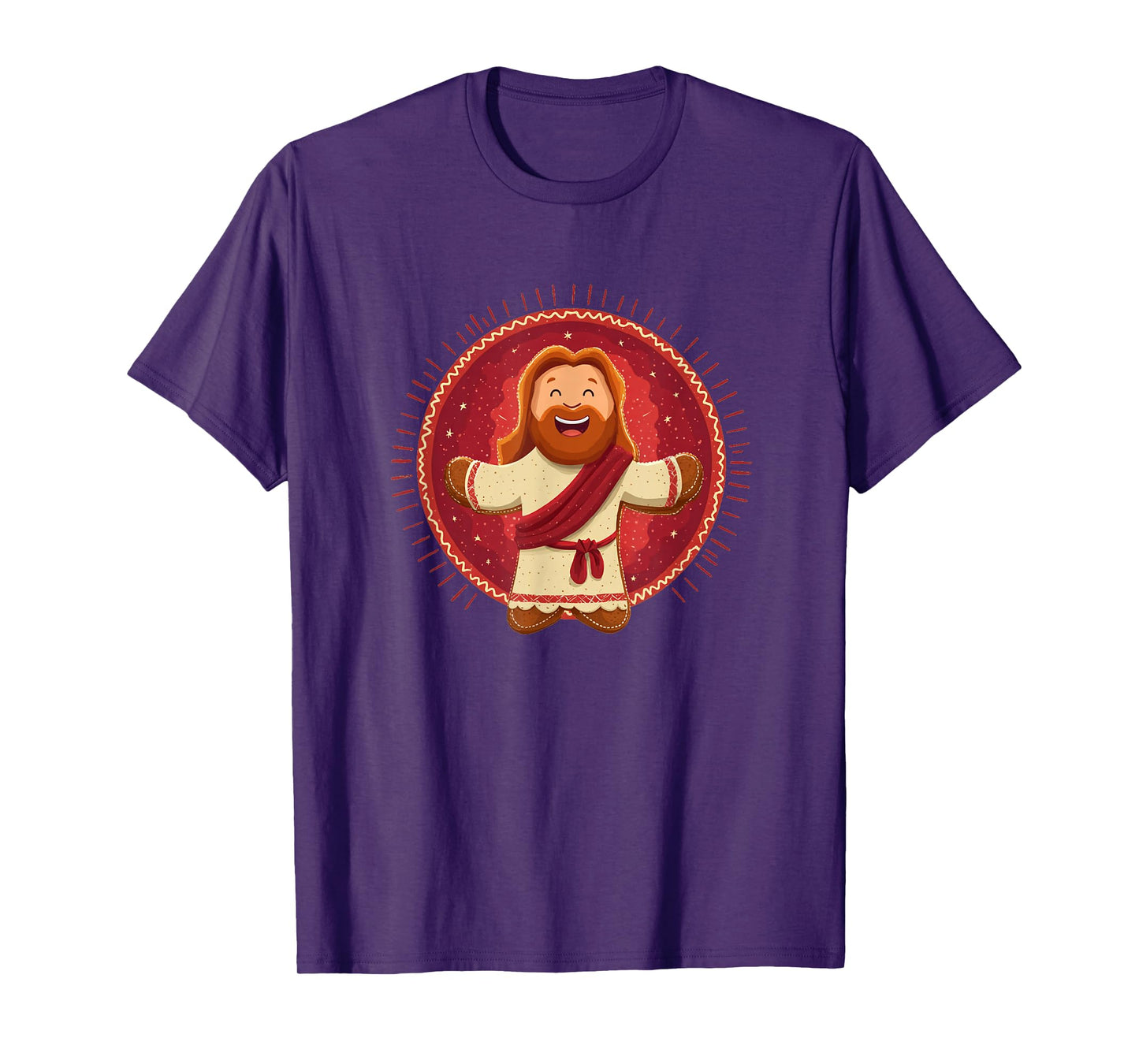 Great Gingerbread Jesus for Believer and Christ Lovers T-Shirt