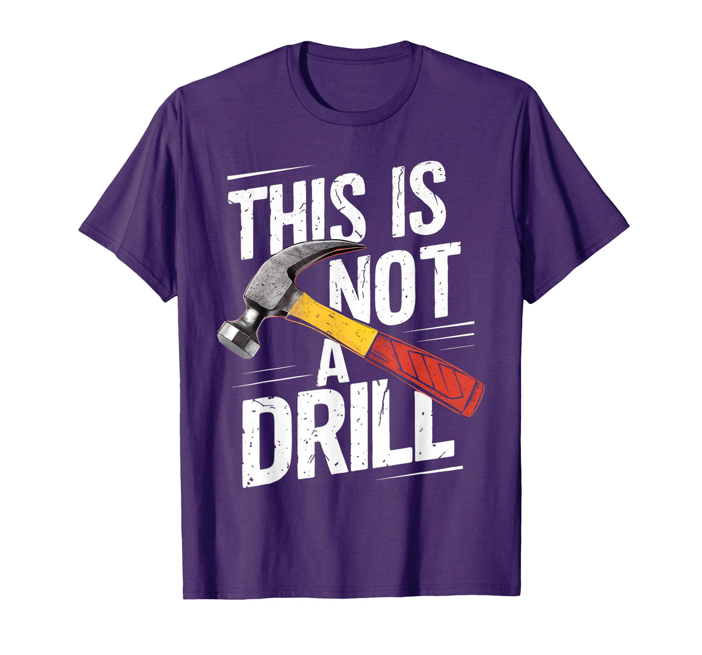 This is Not A Drill Shirt Handyman Woodworker Carpenter T-Shirt
