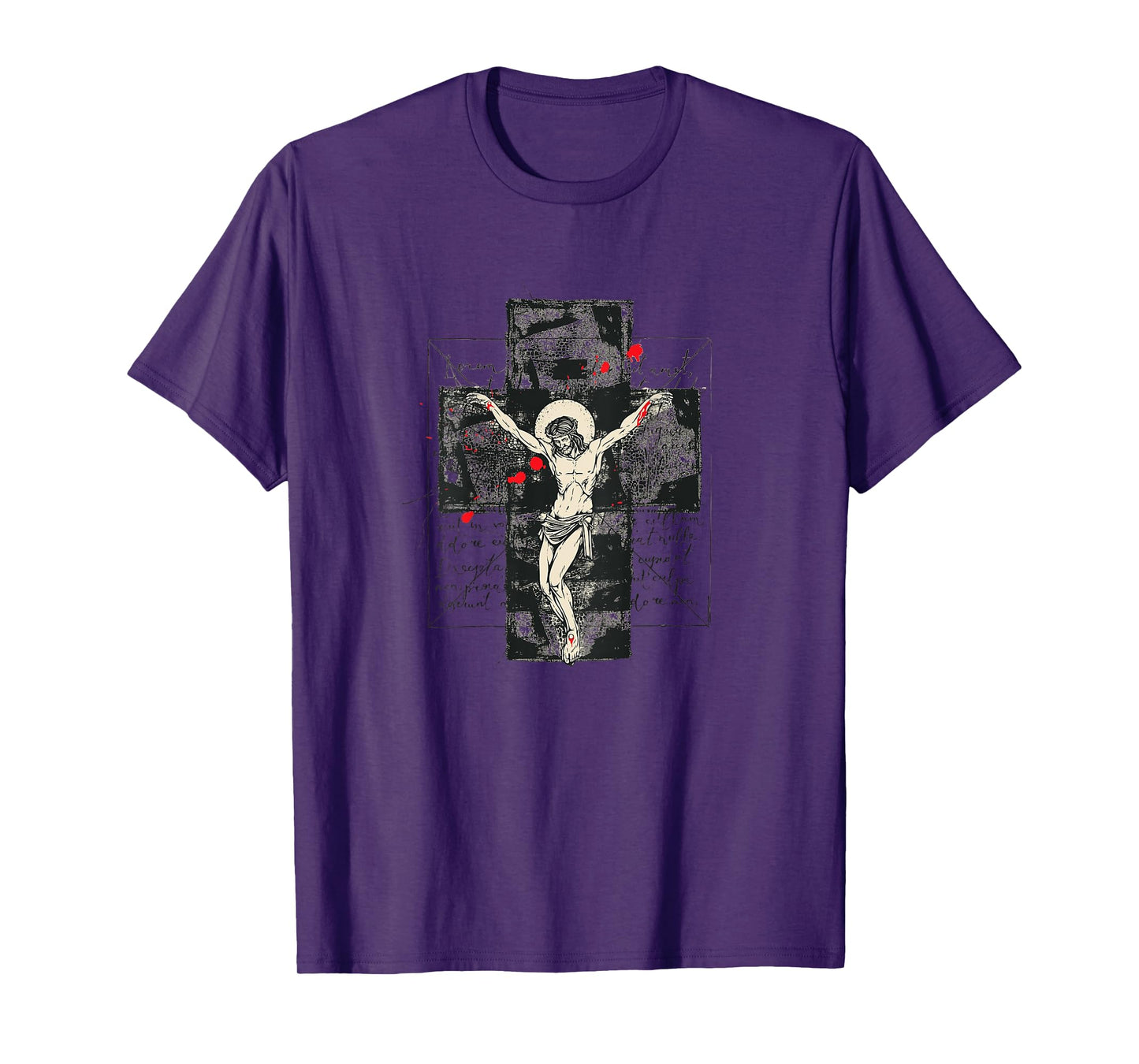 #snirt Jesus on the Cross T-Shirt Motif Jesus Hoodie God Mug T-Shirt