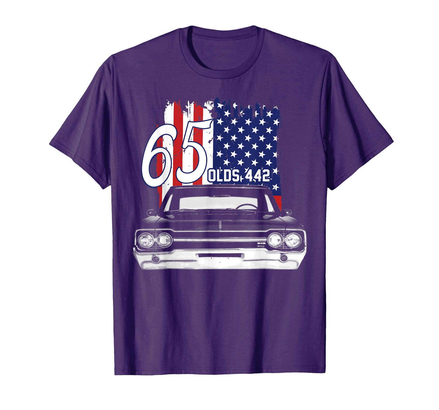 1965 65 olds 442 muscle car T-Shirt