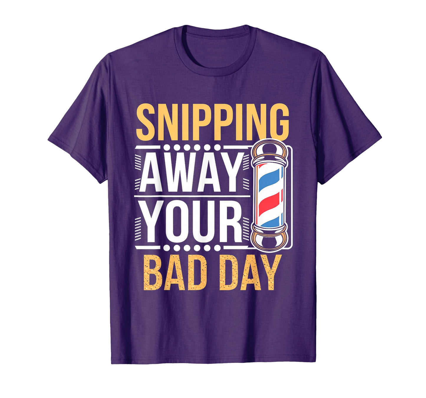 Funny Barber Hairdresser Hairstylist Quote T-Shirt