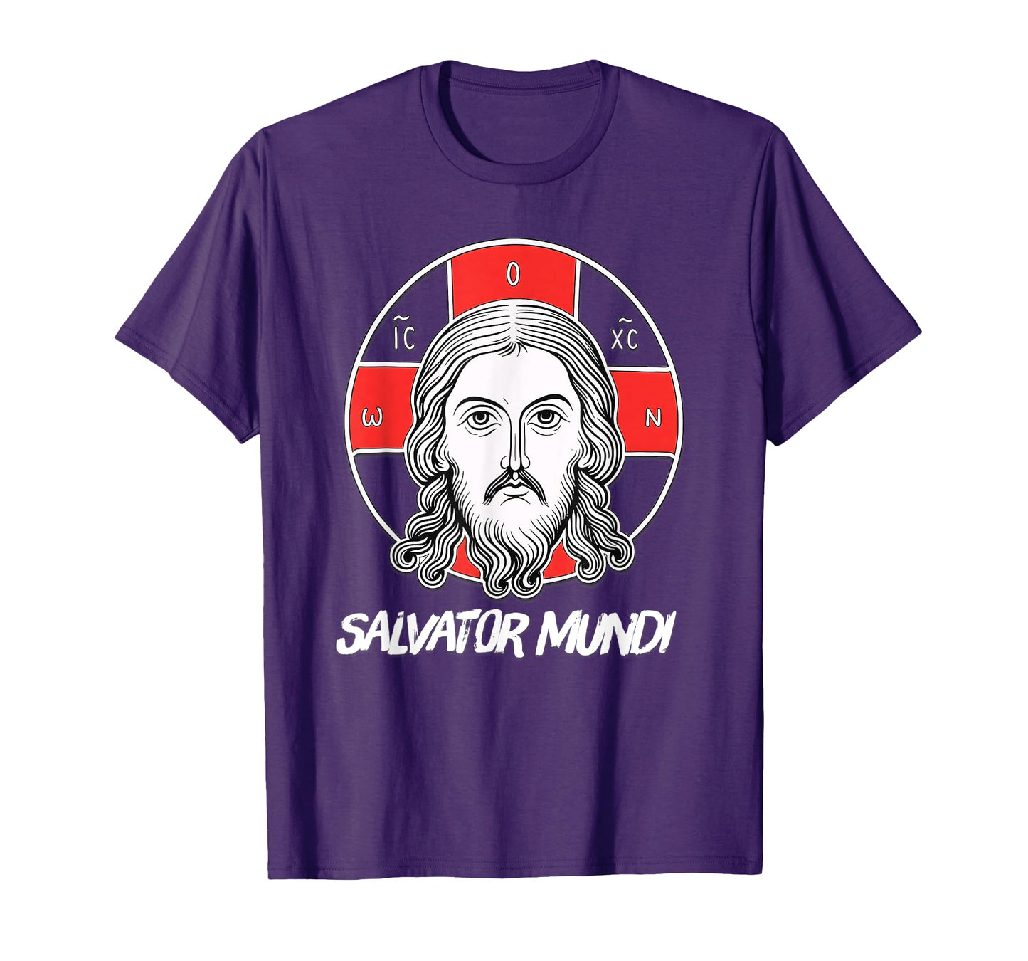 Orthodox Christian Eastern Orthodox Christ Pantocrator Icon T-Shirt