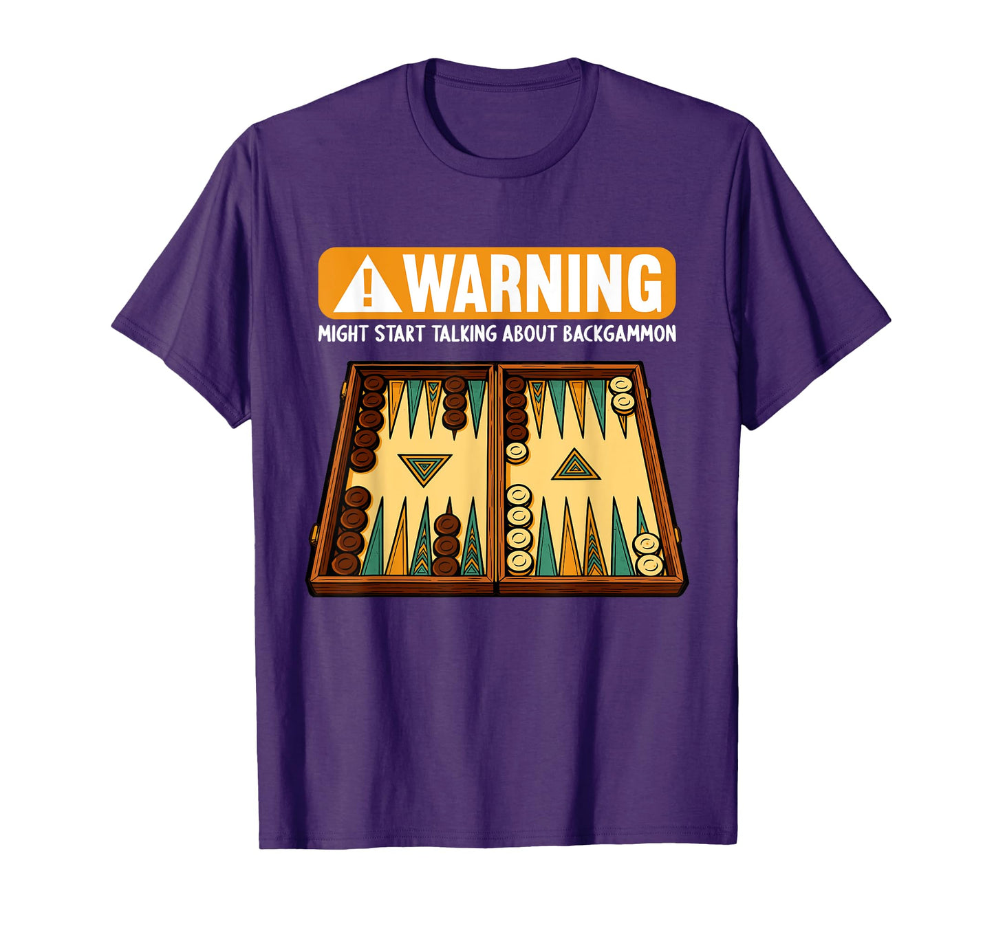 Funny Backgammon T-Shirt