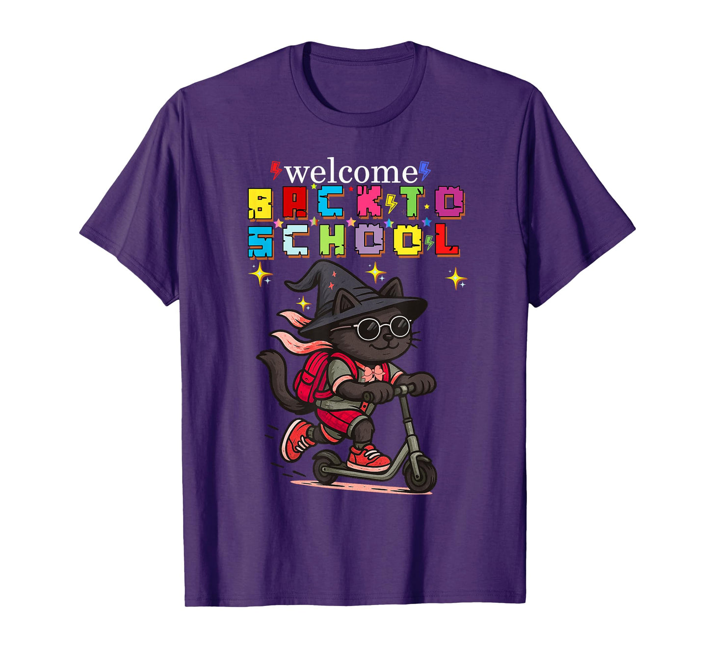 Welcome Back to School Shirts First Day of School Teacher T-Shirt