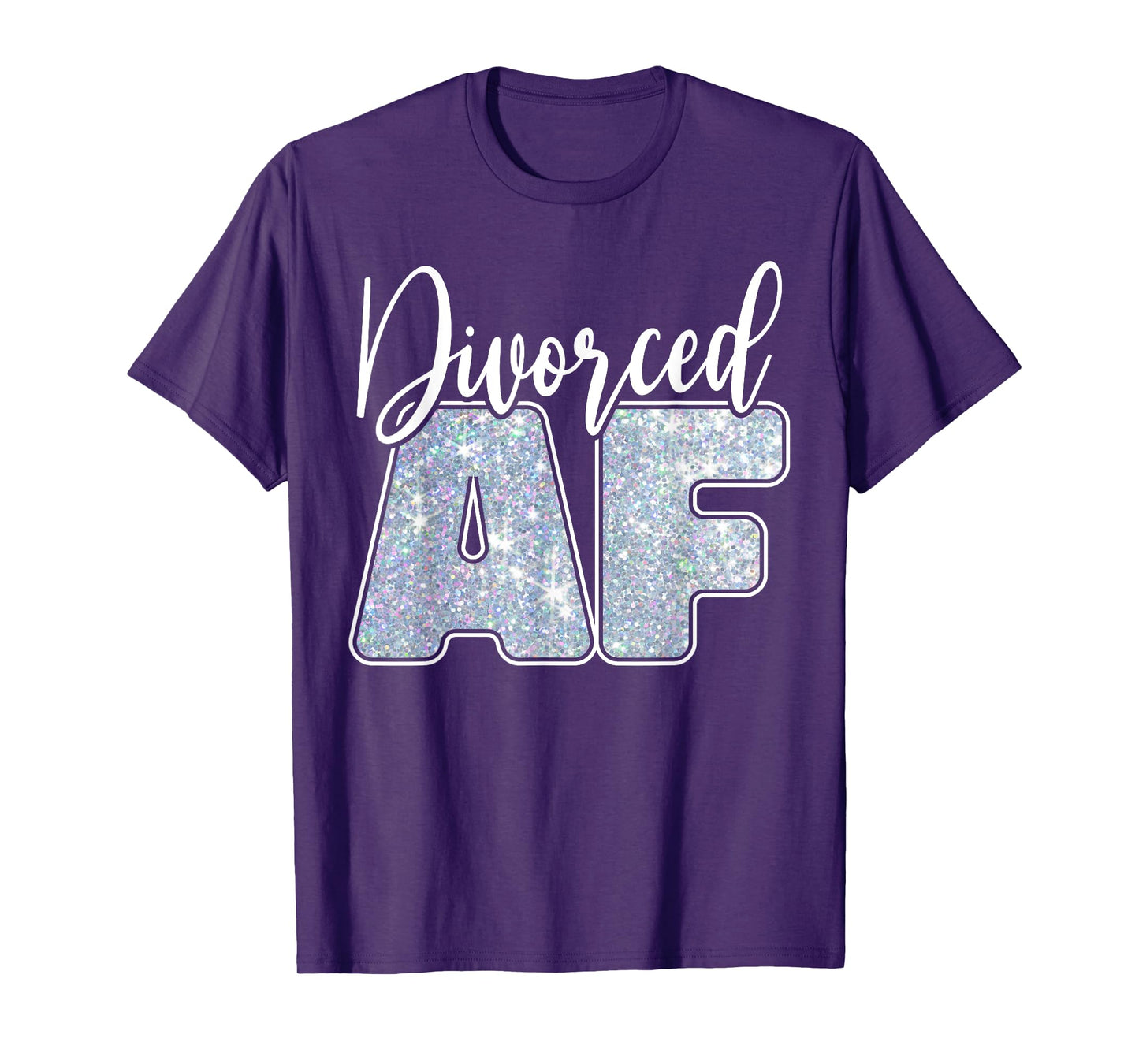 Divorced AF - Funny Divorce T-Shirt