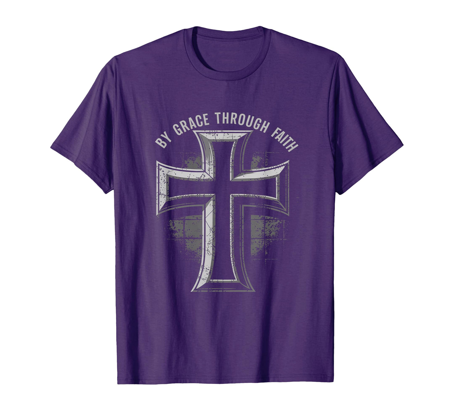 Grace Through Faith Ephesians 2:8-9 Inspirational T-Shirt