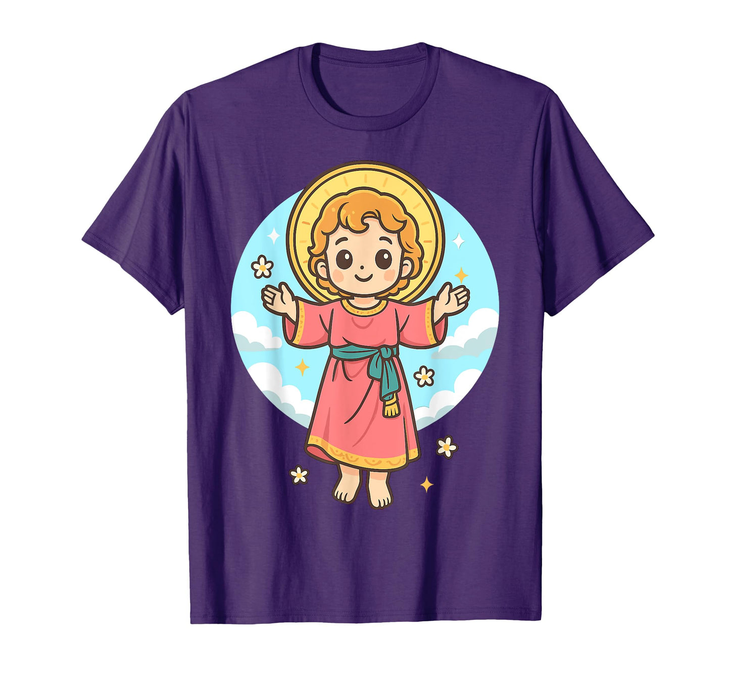 Divino Nino Jesus Cute Catholic T-Shirt
