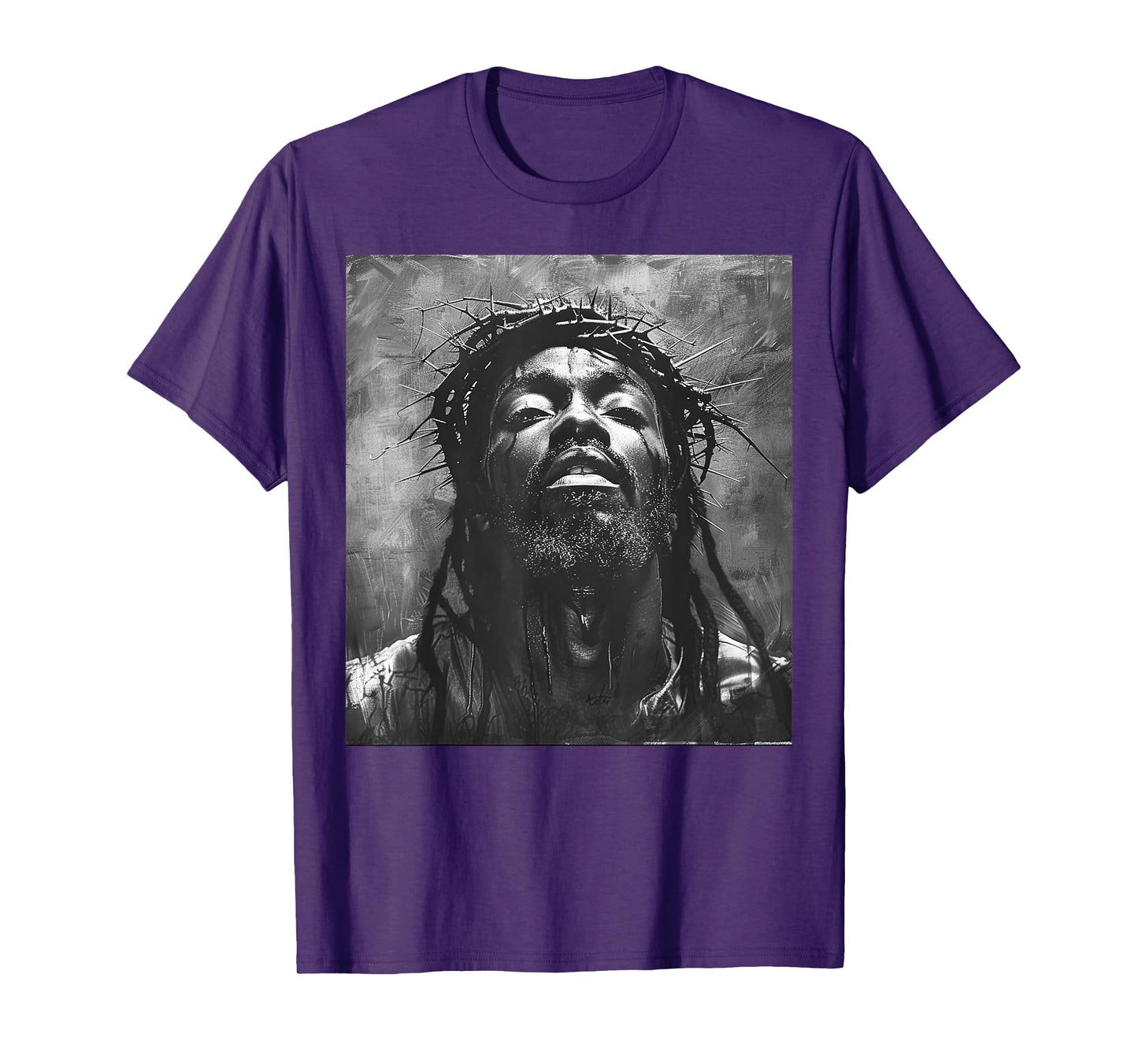Black Jesus, Christianity, Church, Christ, Jesus T-Shirt