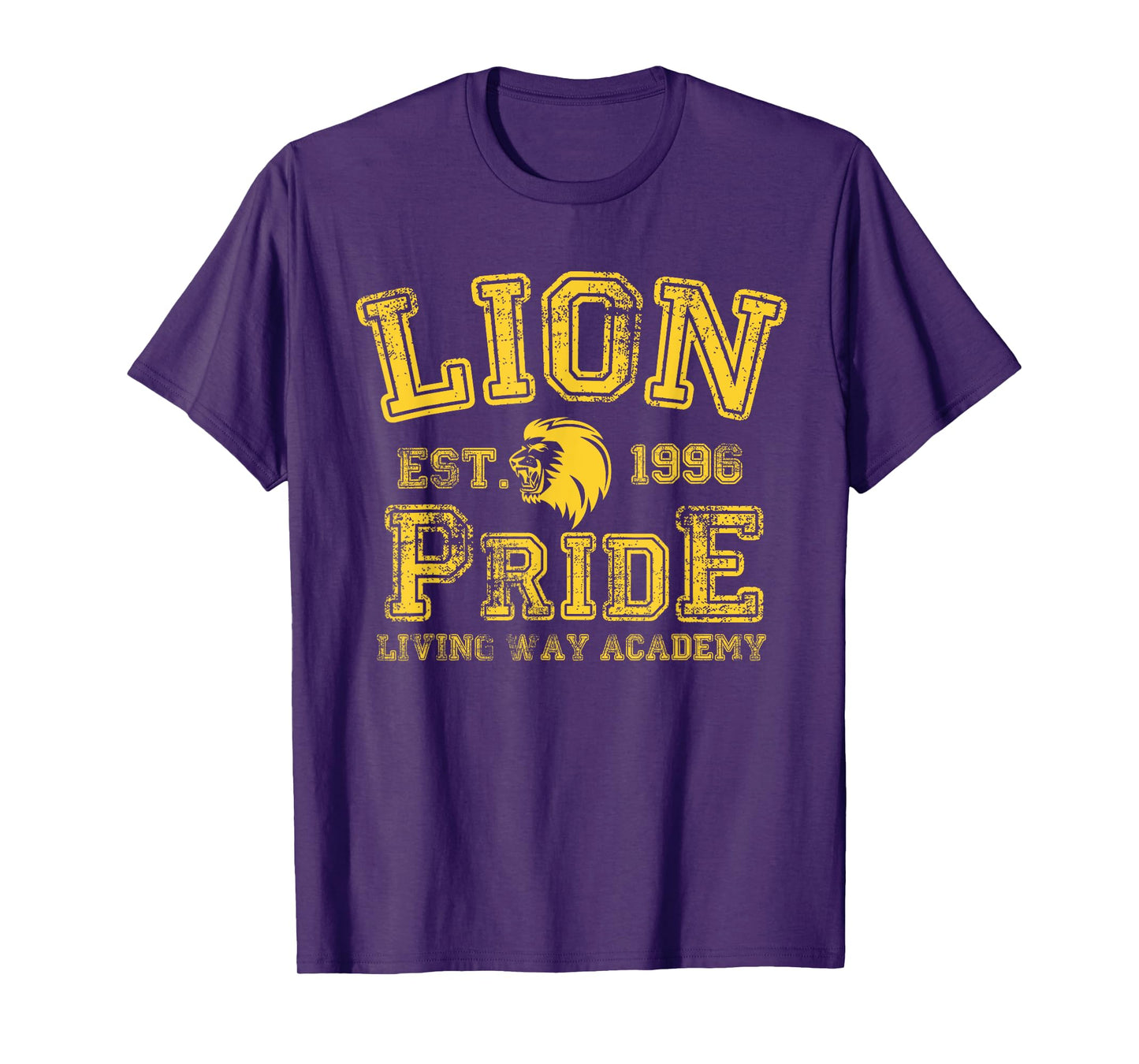 Living Way Academy - Lion Pride T-Shirt