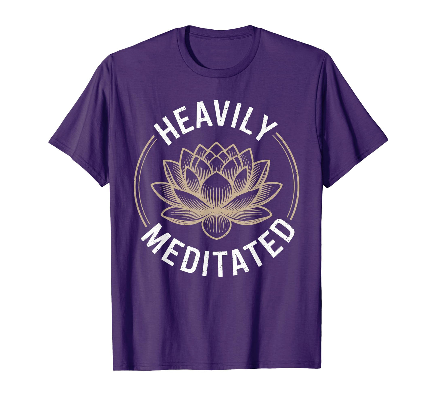 Heavily Meditated Spiritual Yoga T-Shirt