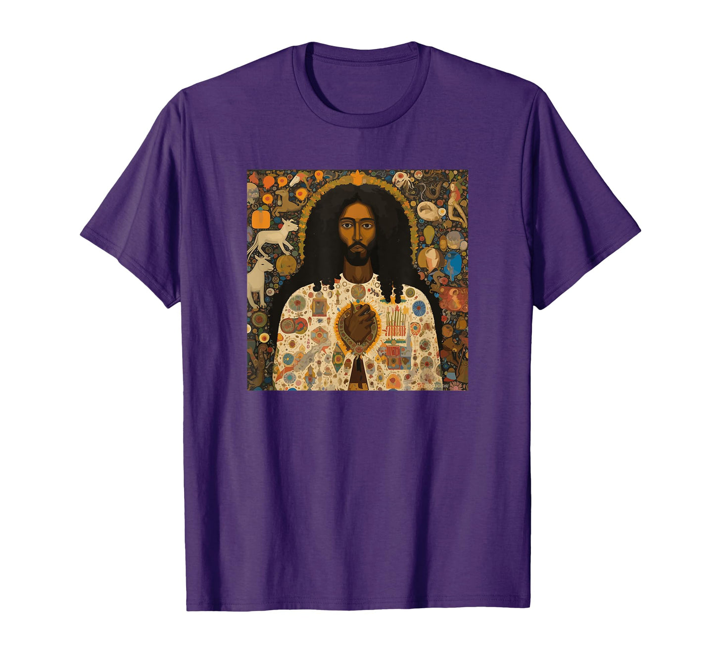 BLACK JESUS T-Shirt