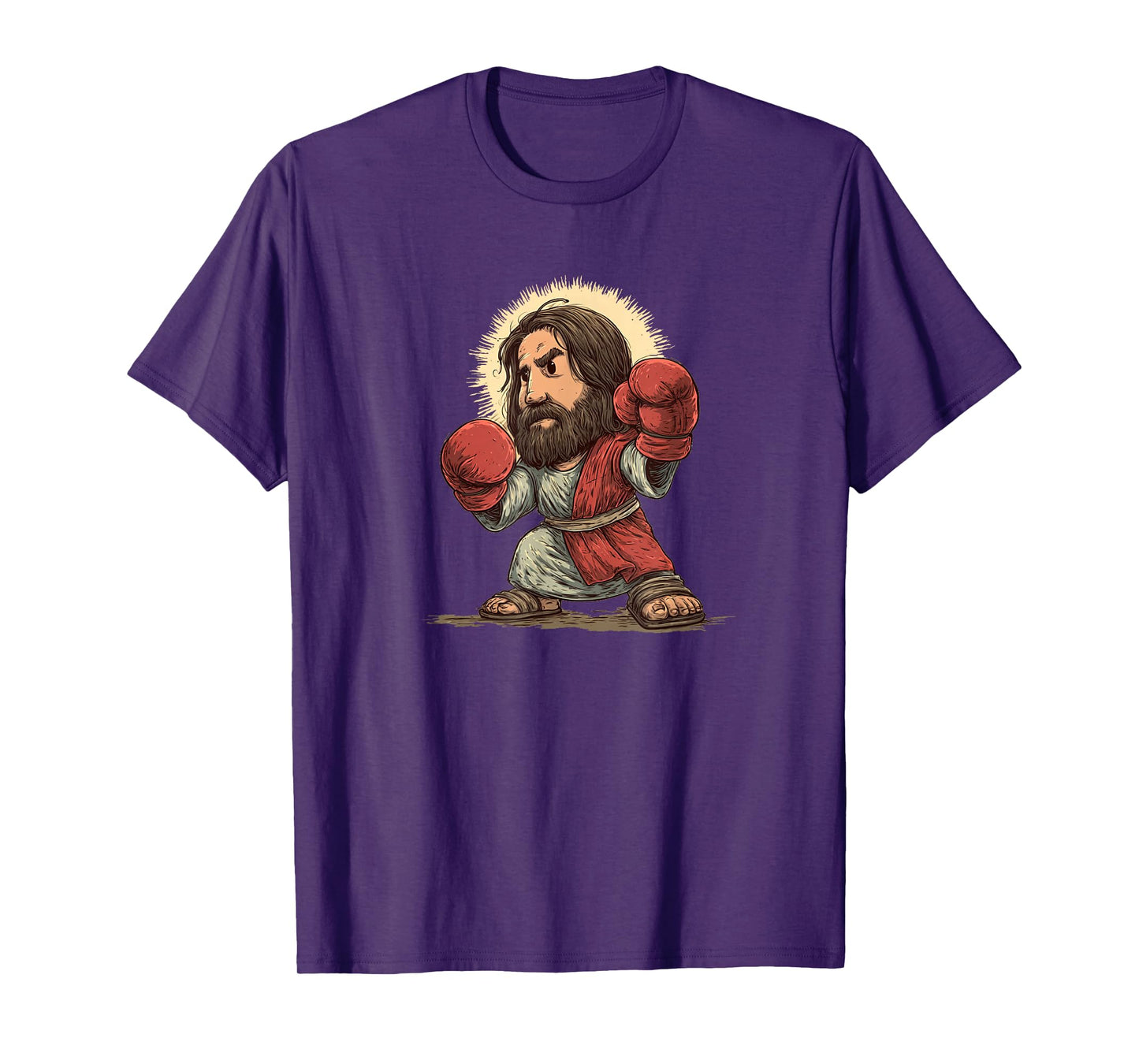 Awesome Jesus Fight for You Costume T-Shirt