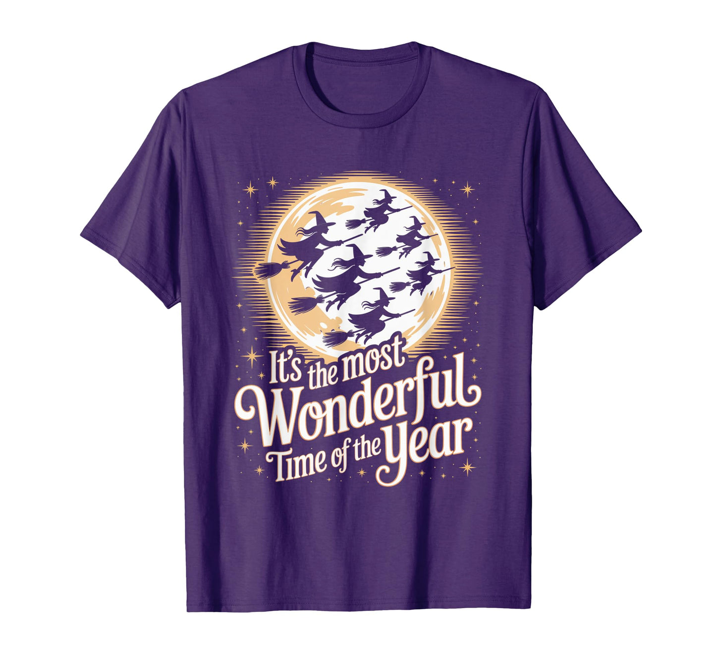 Its The Most Wonderful Time of The Year Halloween Lover T-Shirt