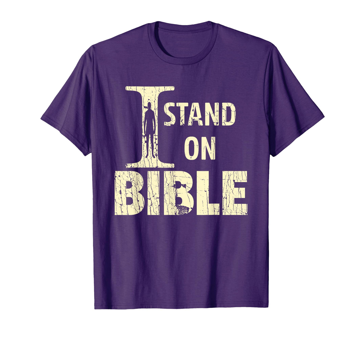 I Stand On Bible Faith With God Bible Verse Lover T-Shirt