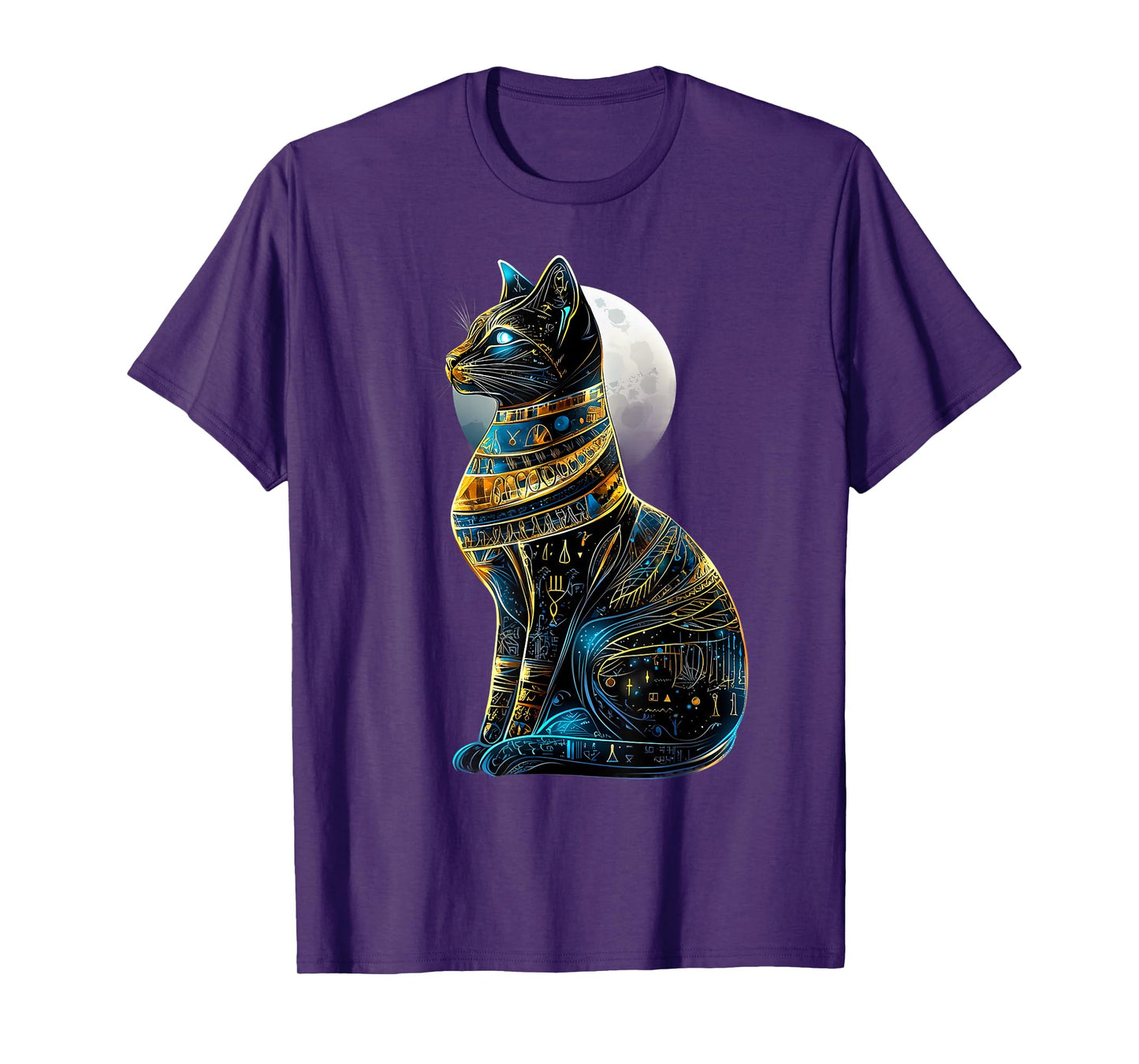 Ancient Egypt Bastet Cat Egyptian God Egyptology Tutankhamun T-Shirt