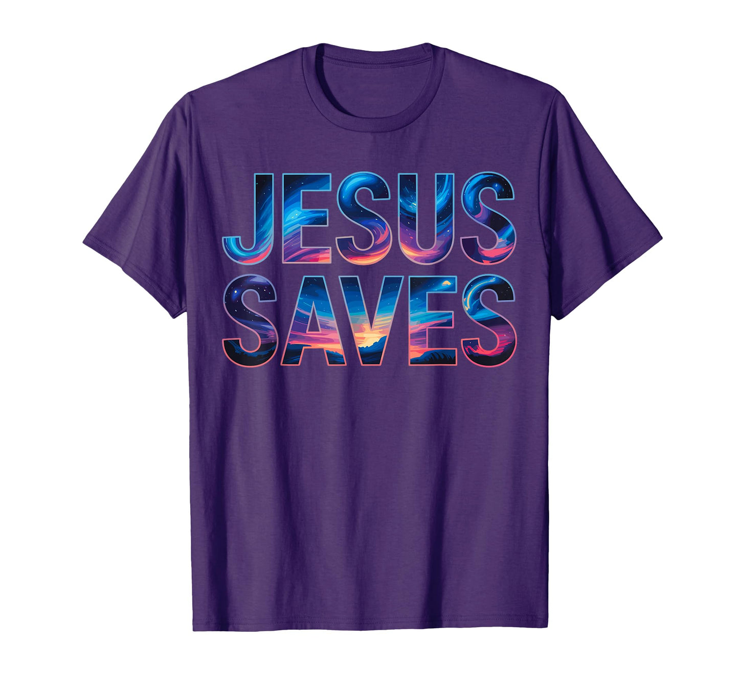 Jesus Saves Christian Quote Faith T-Shirt