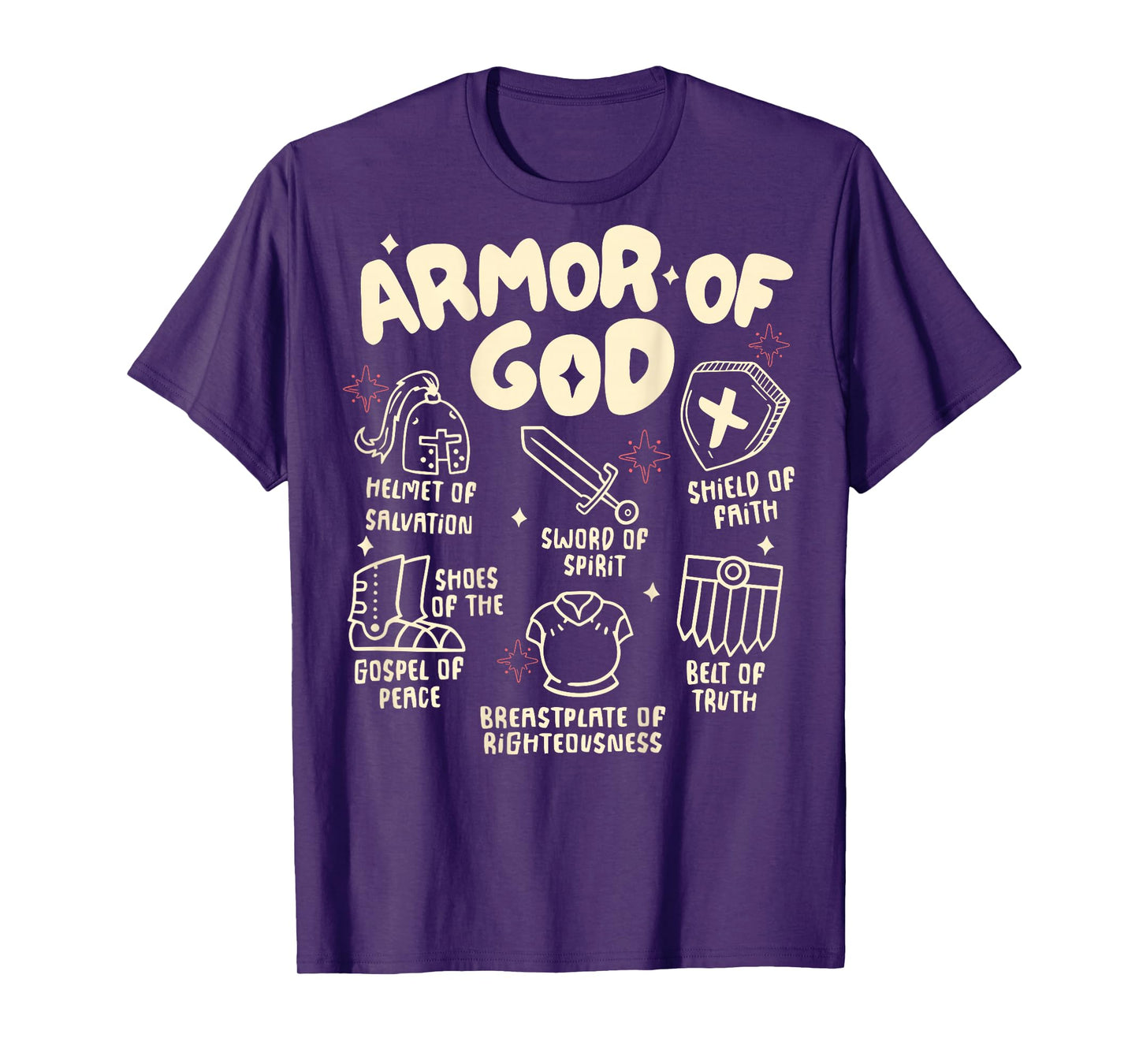 Armor of God T-Shirt