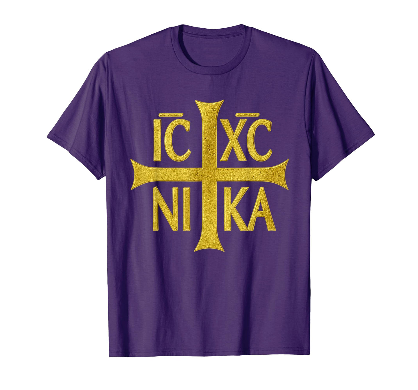 IC XC NIKA Cross Christogram - Eastern Christian T-Shirt