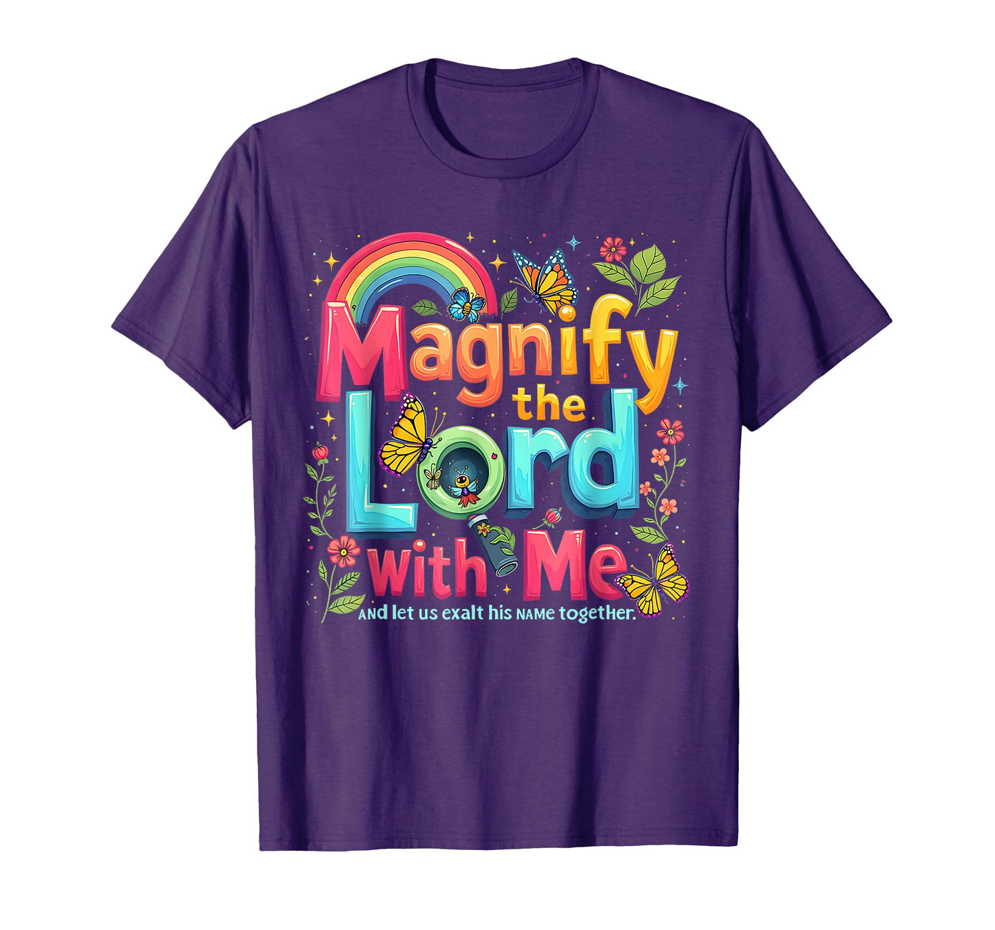 VBS Team 2025 Magnified Smallest Insects Adventure VBS T-Shirt