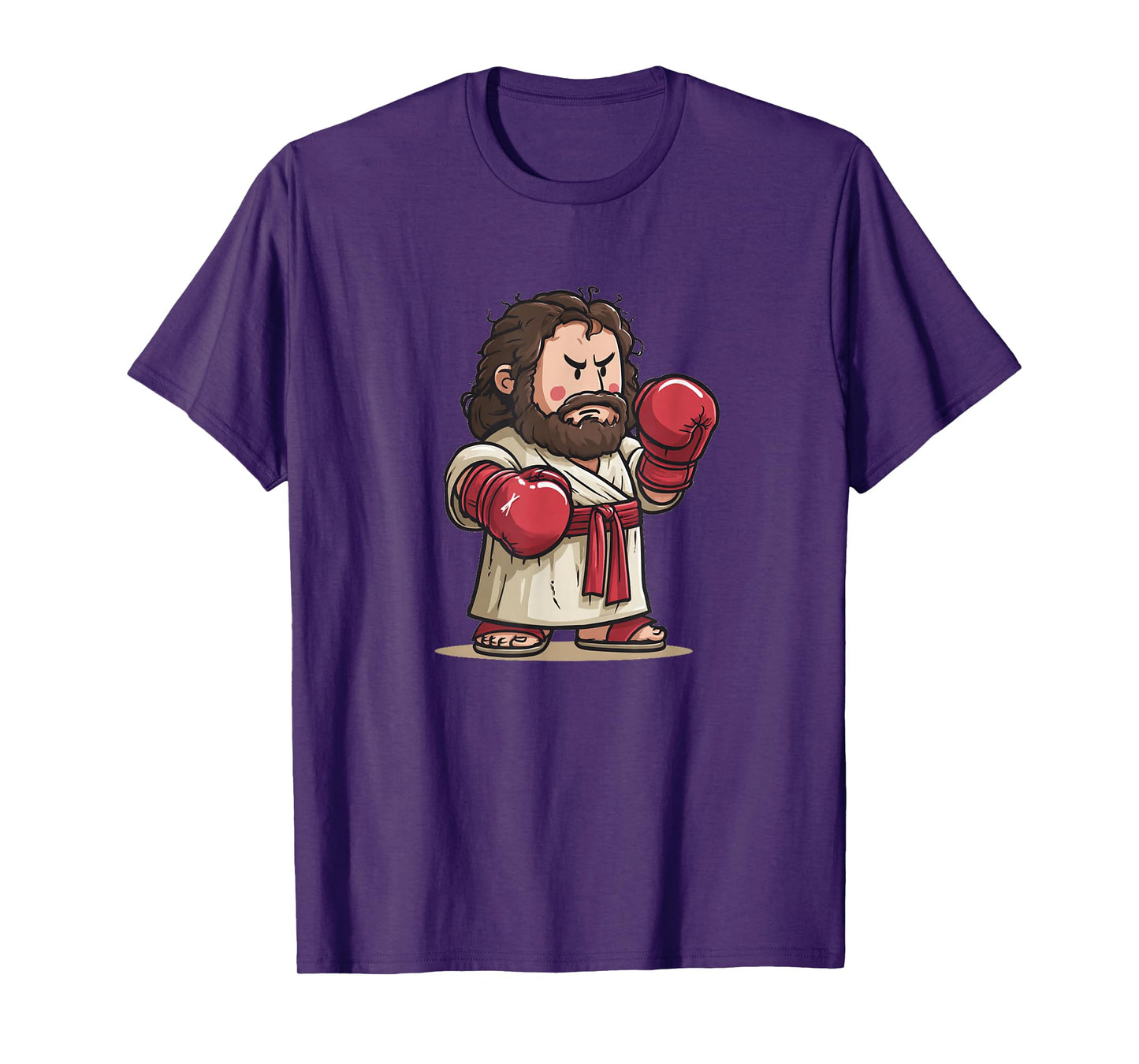 Amazing Jesus with Punching Gloves for Believer T-Shirt