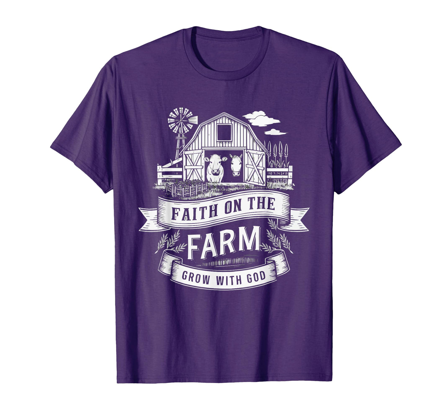 VBS Farm VBS Squad Vacation Bible School Christian Teacher T-Shirt