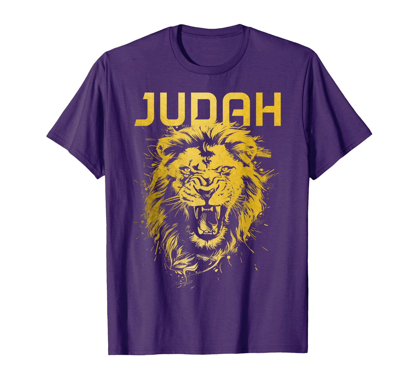 Lion Of Judah Hebrew Israelite Christian Jewish African YHWH T-Shirt