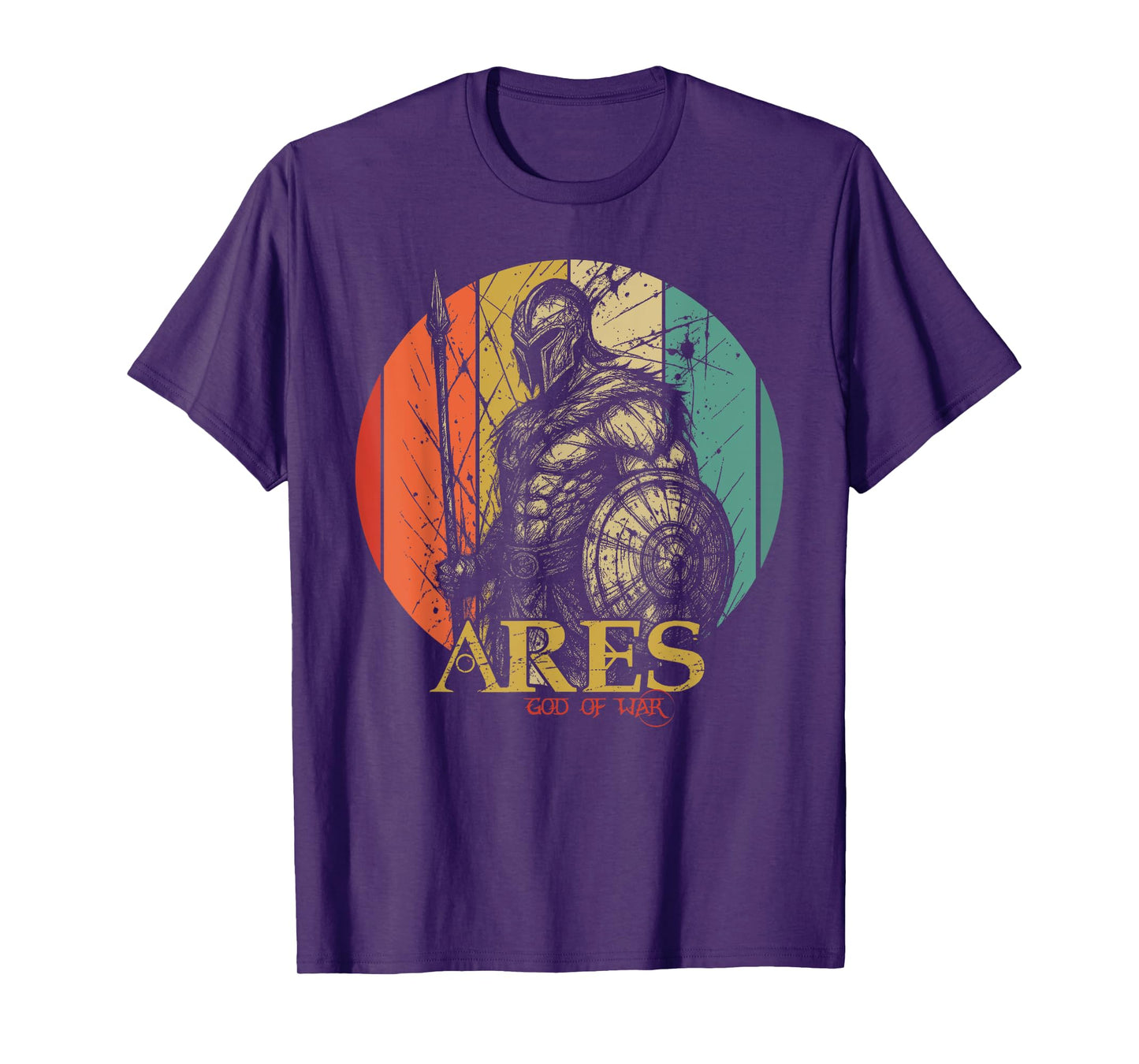 Ares Greek god of war Mythology tee T-Shirt