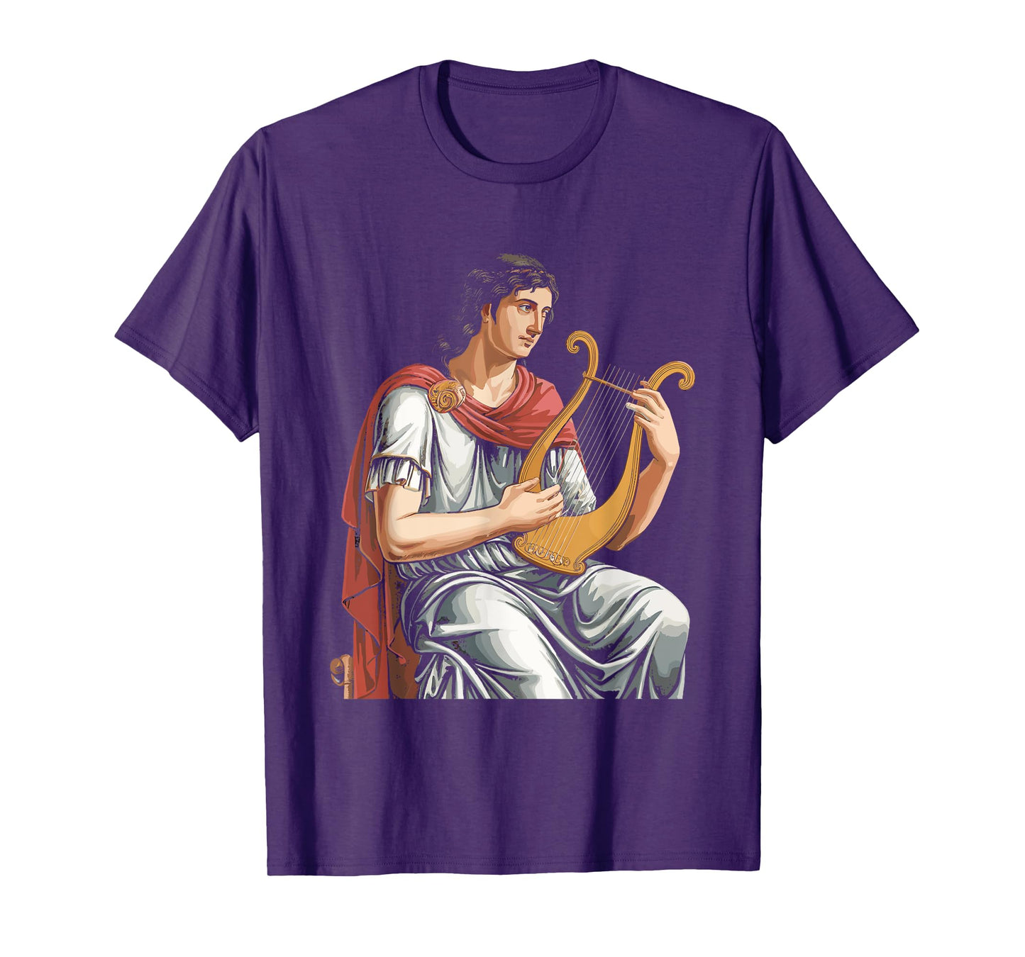 Apollo Greek Mythology Ancient Greek God Greek Mythologist T-Shirt