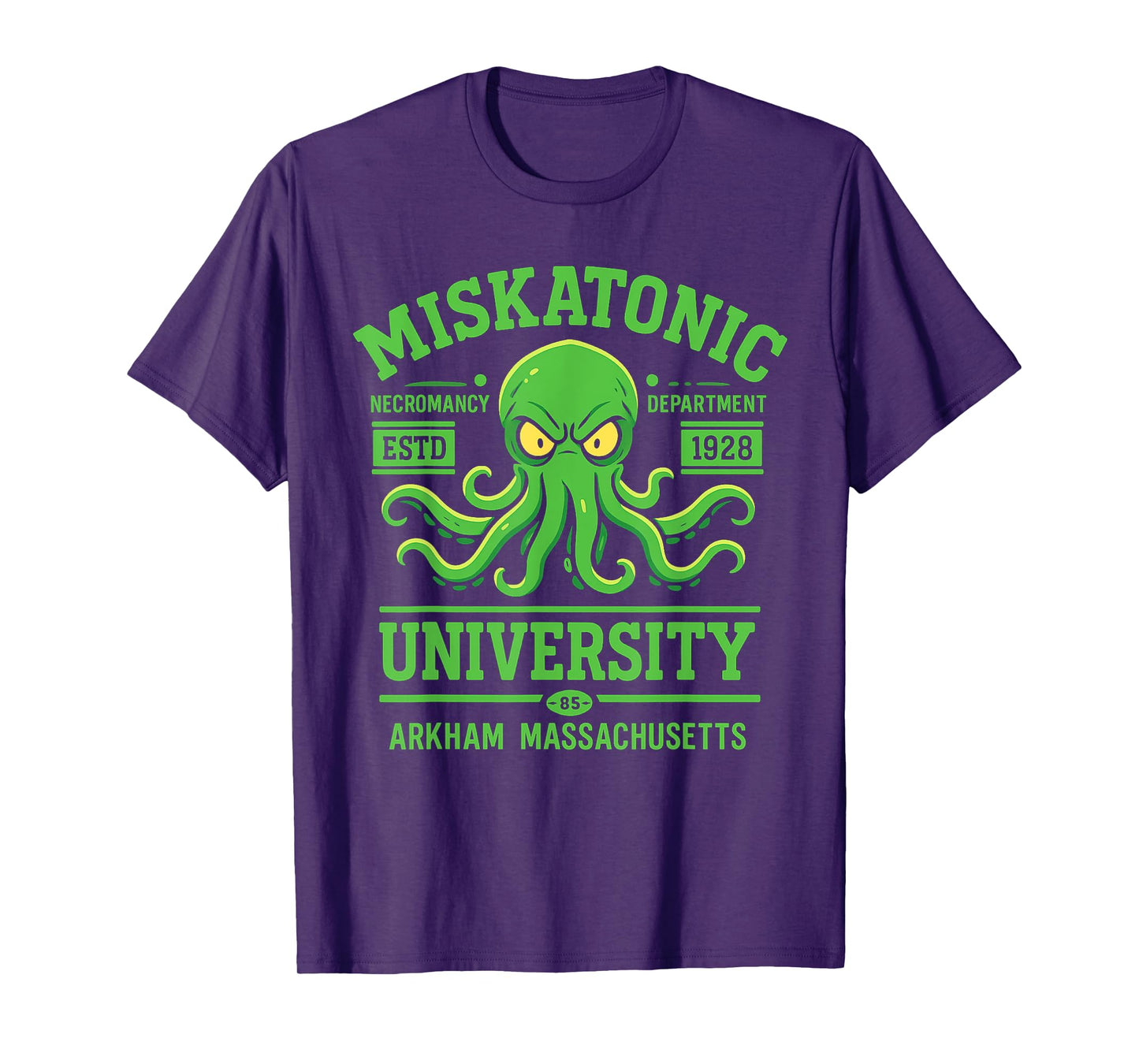 Miskatonic University Cthulhu Lovecraft Parody Gift T-Shirt