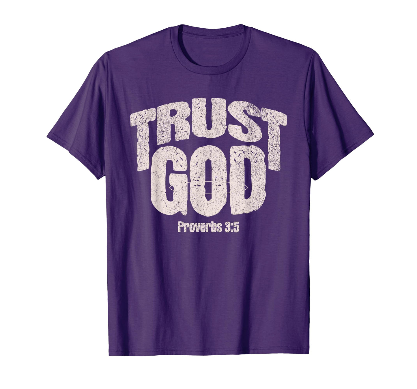 Trust GOD, Christian Streetwear T-Shirt