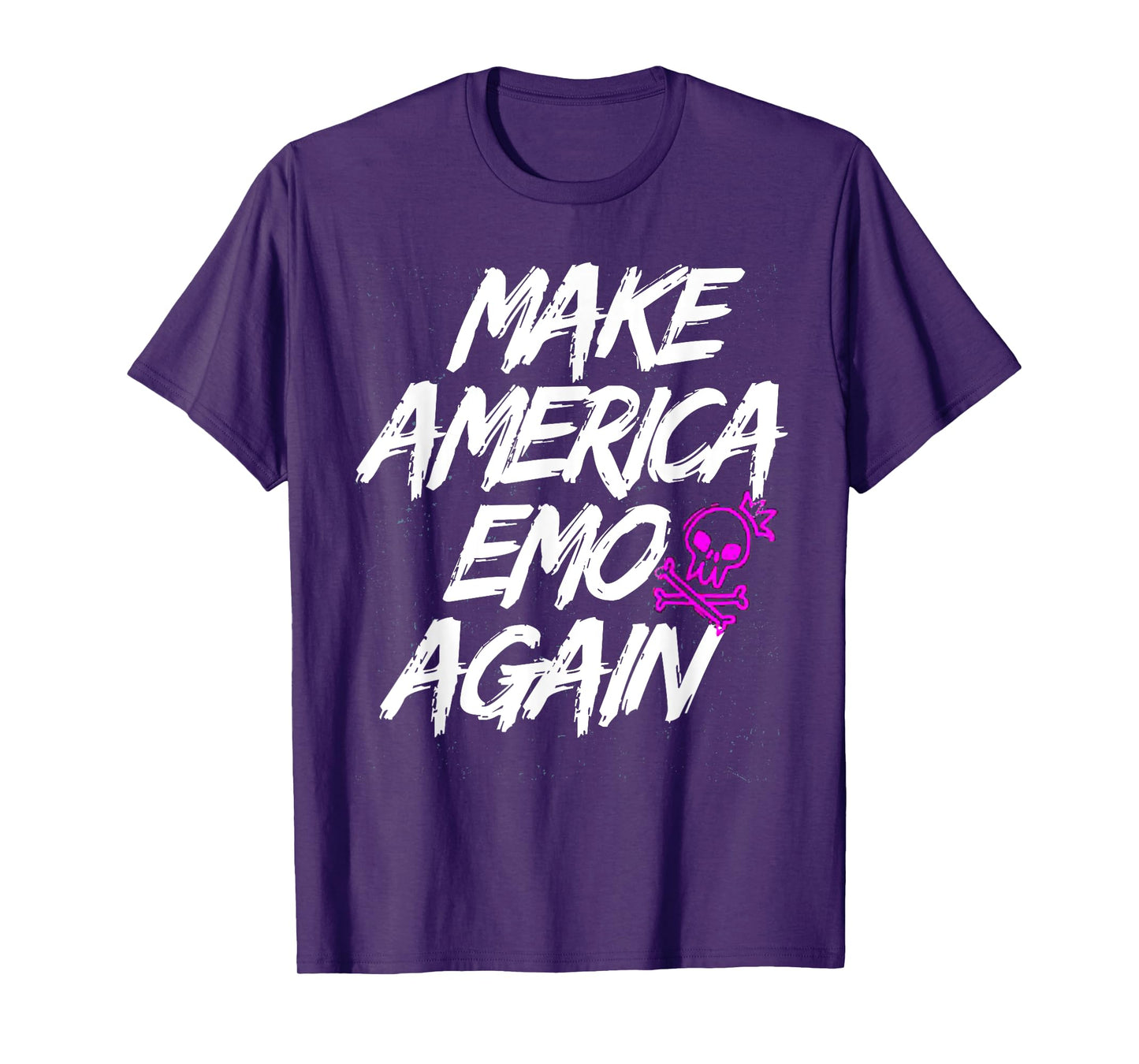 Make America Emo Again Funny Goth Gothic Culture T-Shirt