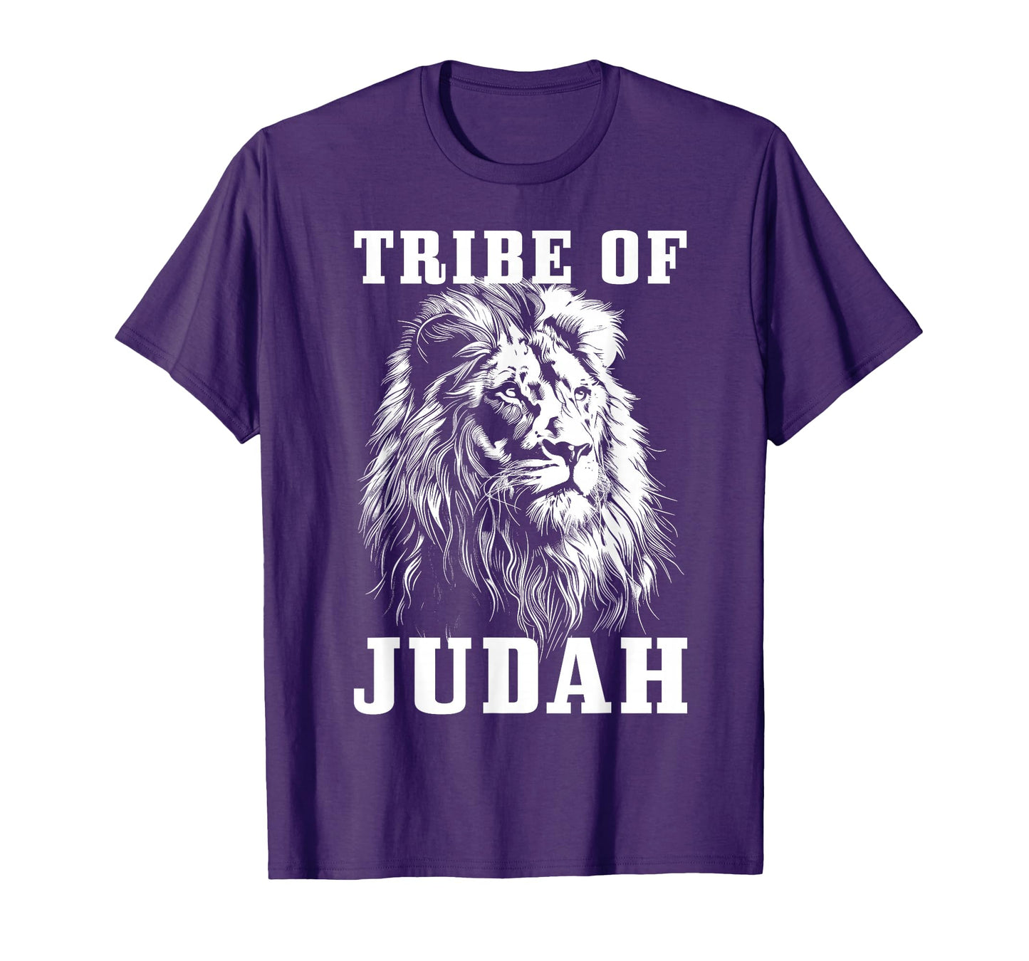 Lion Of Judah Tribe Hebrew Israelite Christian Jewish YHWH T-Shirt