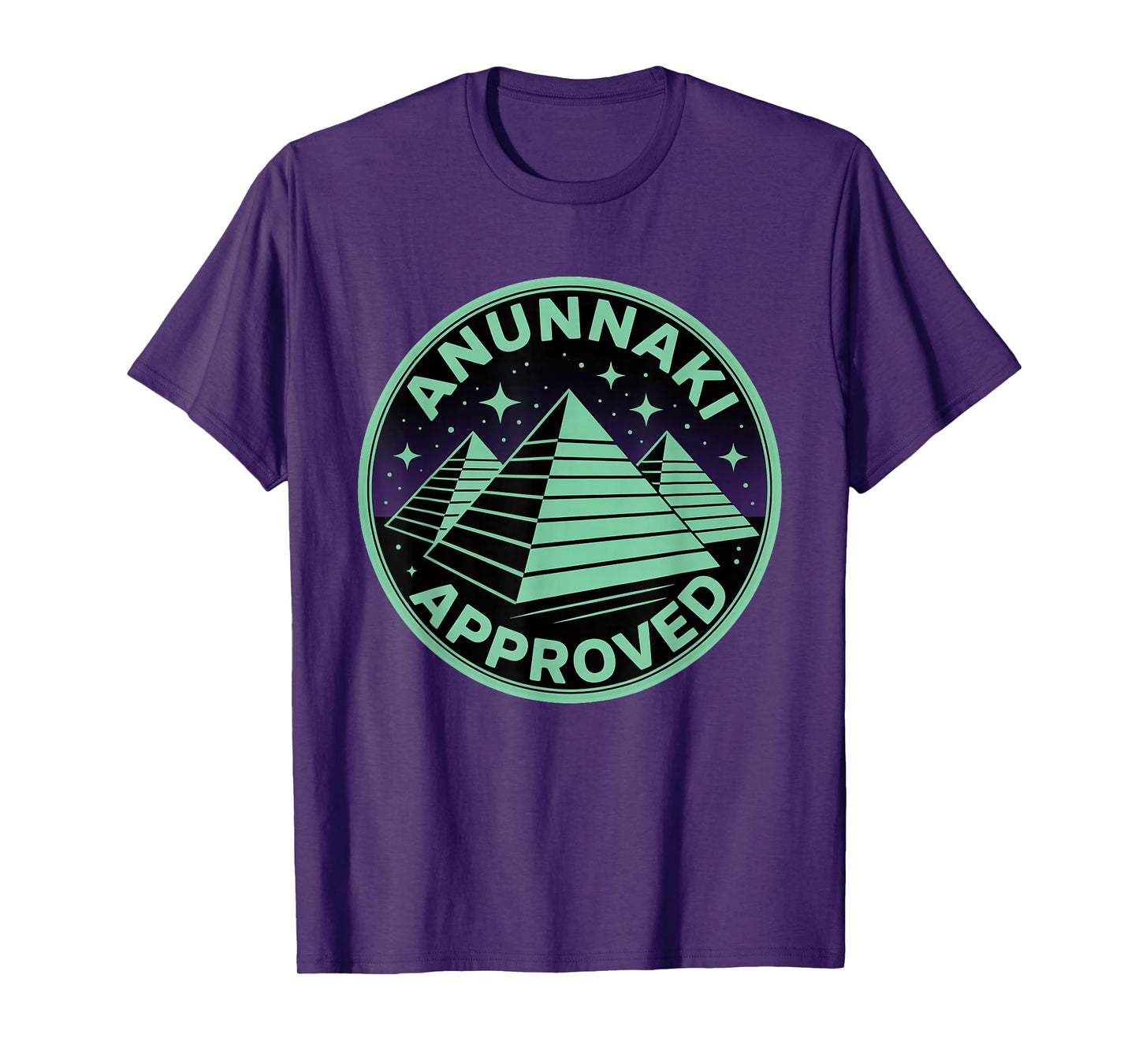 Anunnaki Approved Ancient Alien Enki Sumerian Mythology T-Shirt
