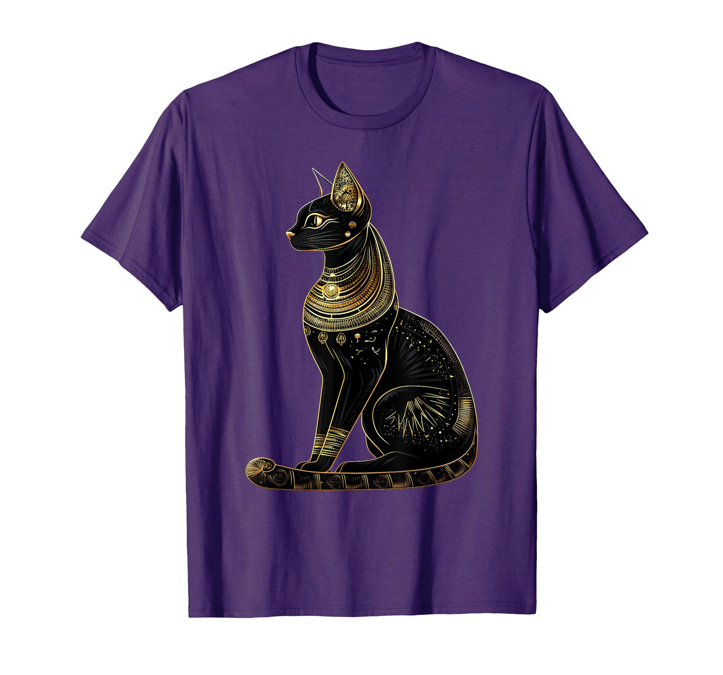 Ancient Egypt Bastet Cat Egypt Mythology Egyptian Egyptology T-Shirt