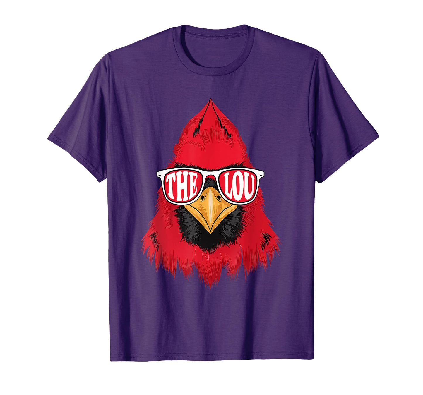 Funny Cardinals Proud Name Men Women Kids The Lou T-Shirt