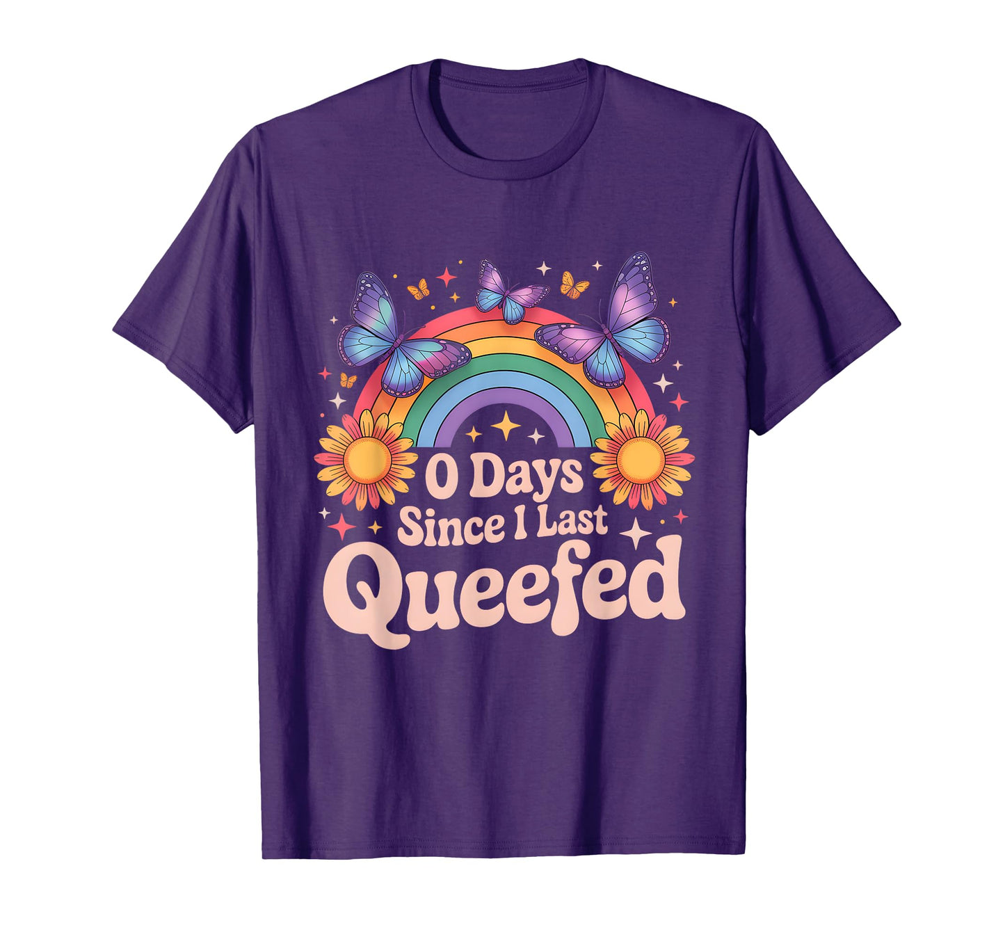 Queef Queefed Funny Embarrassing Adult Humor Queefing T-Shirt