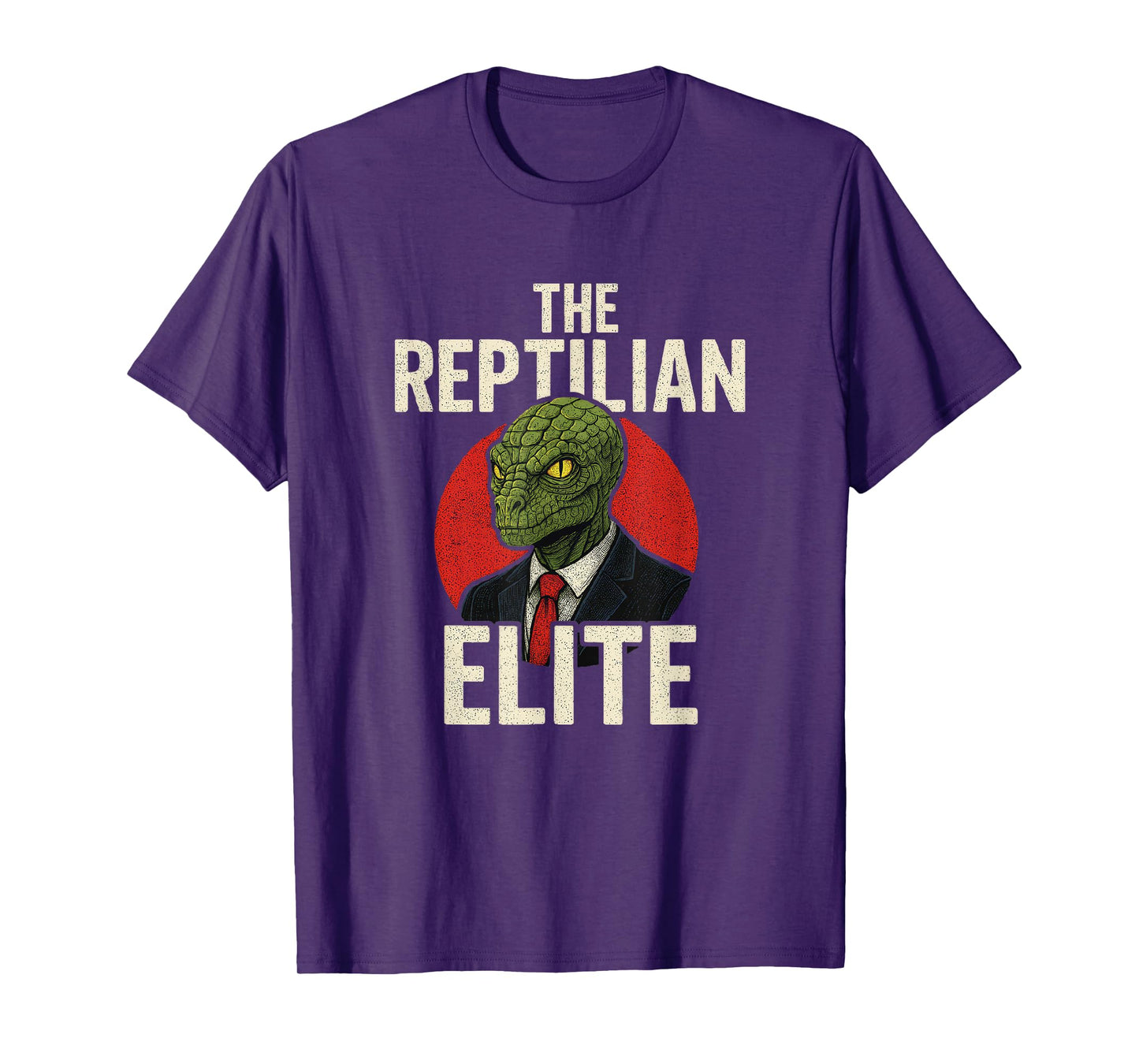Funny Reptilian Elite Conspiracy Theory for Truth Seekers T-Shirt