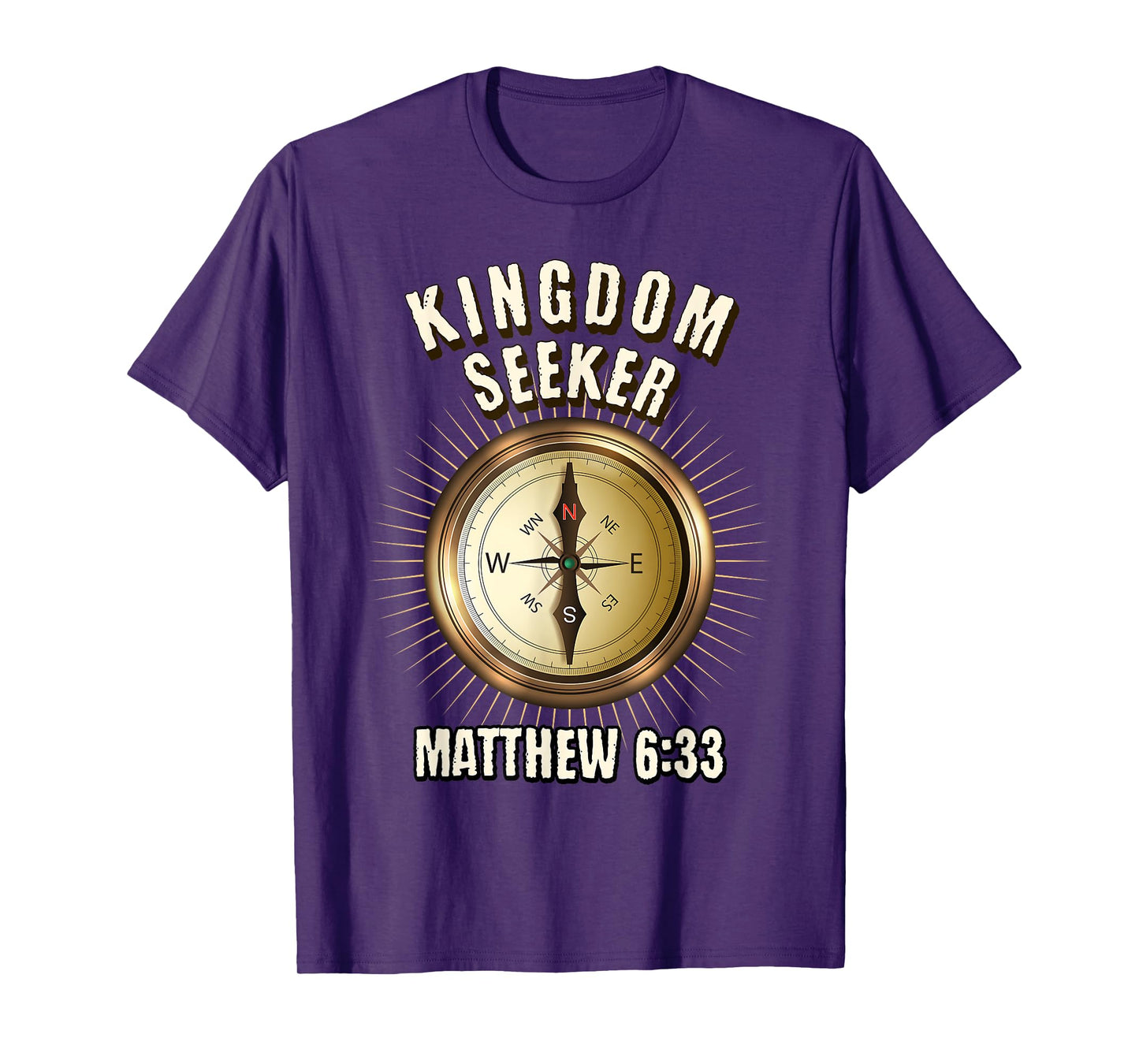 Kingdom Seeker Matthew 6:33 T-Shirt