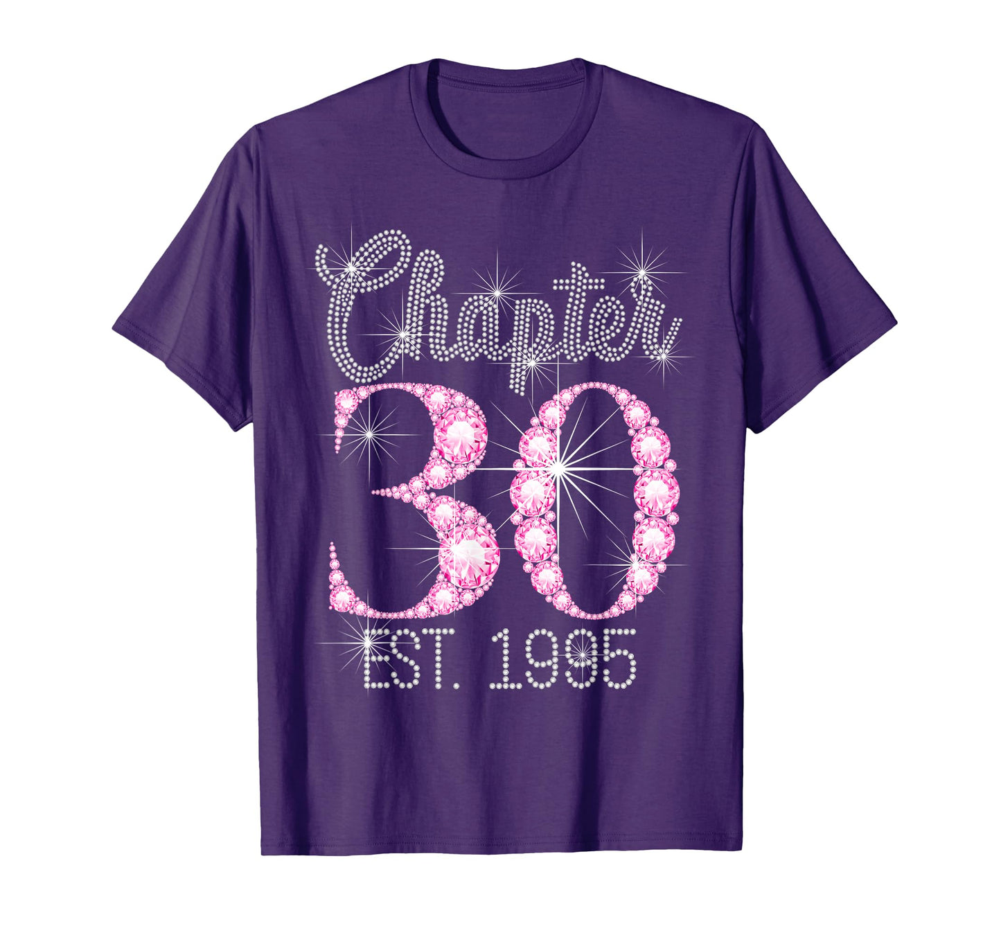 Chapter 30 EST 1995 30Th Birthday T-Shirt