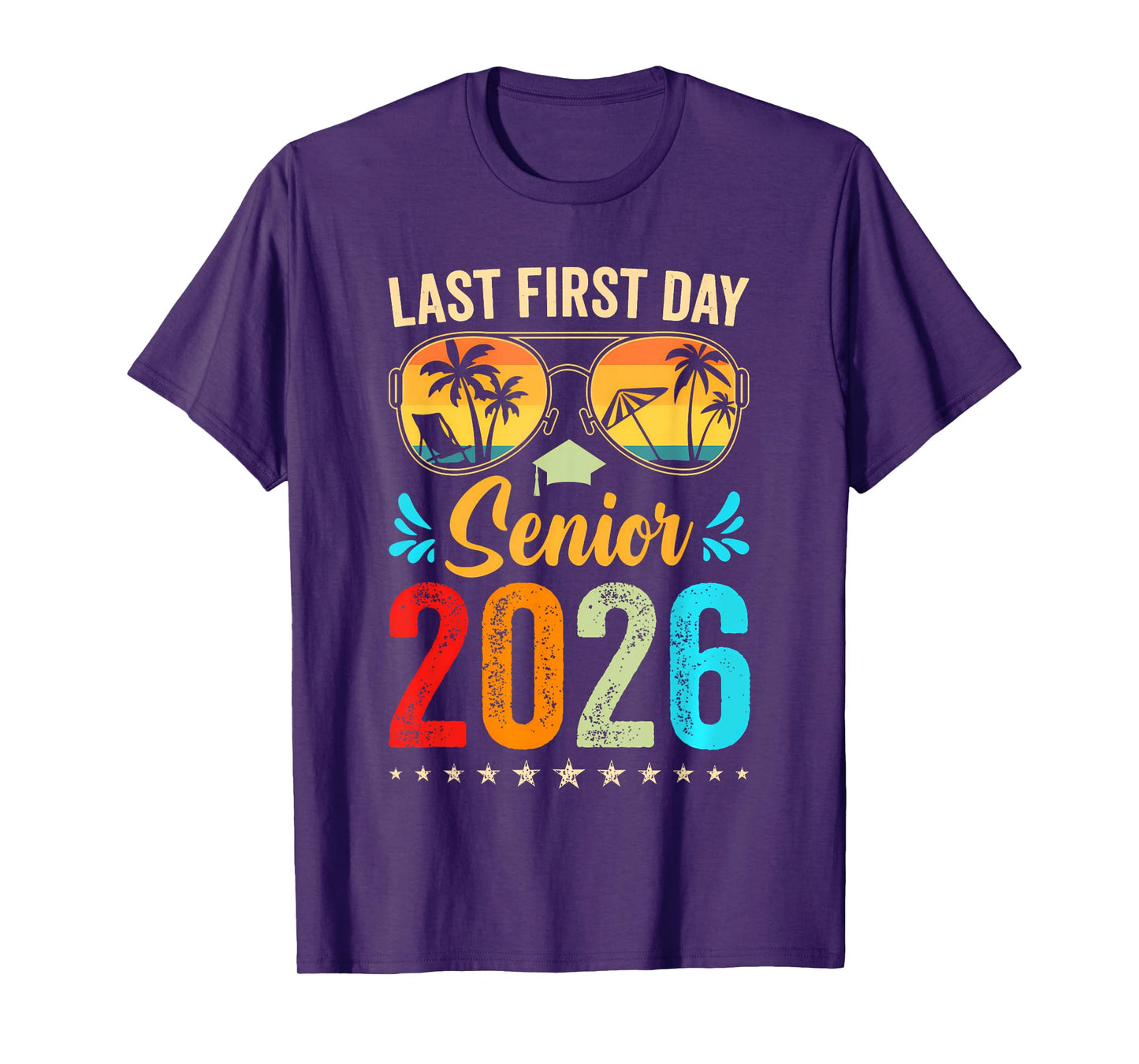 My Last First Day Senior 2026 Back To School Class of 2026 T-Shirt